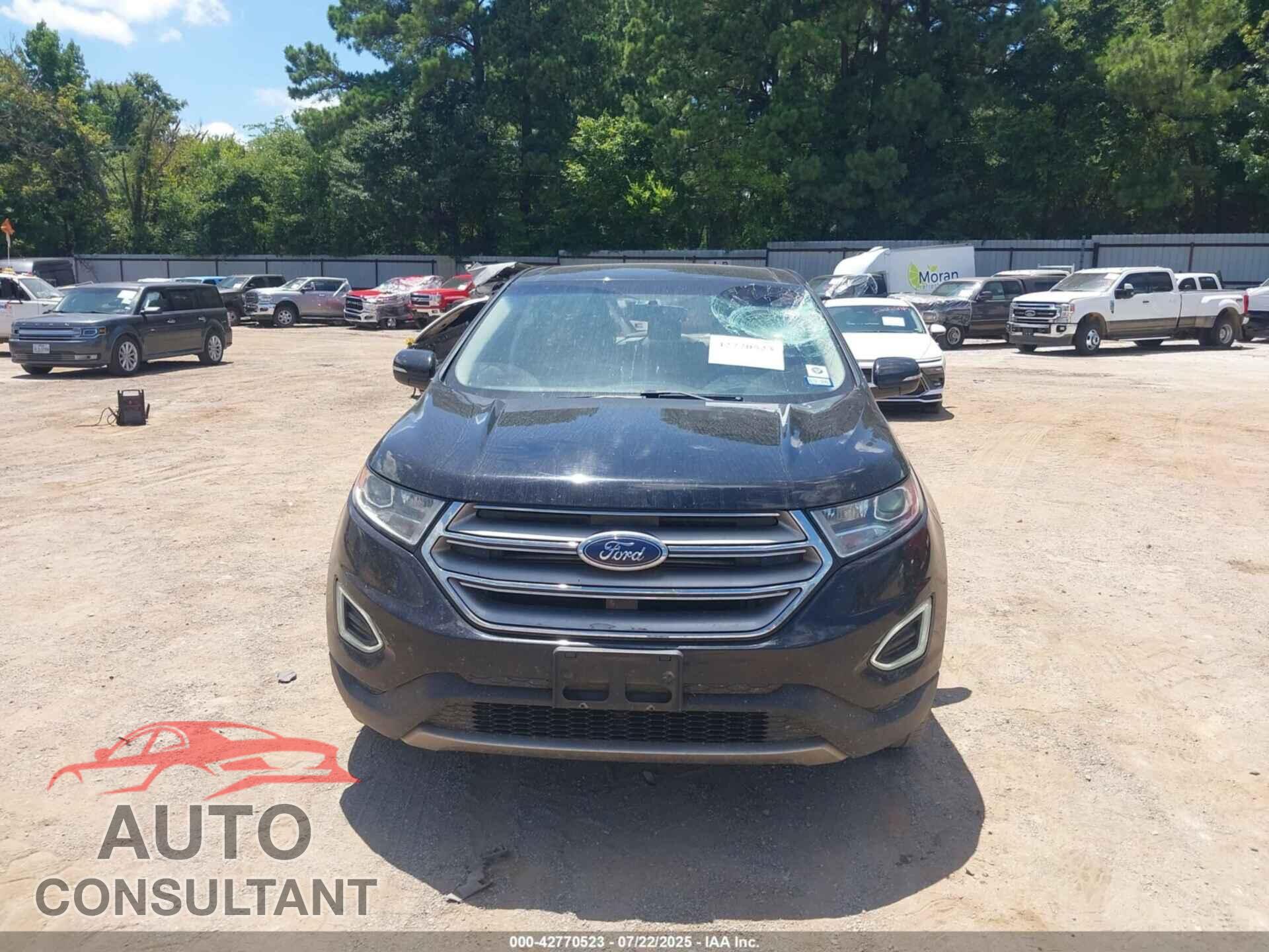FORD EDGE 2017 - 2FMPK4J88HBC12736