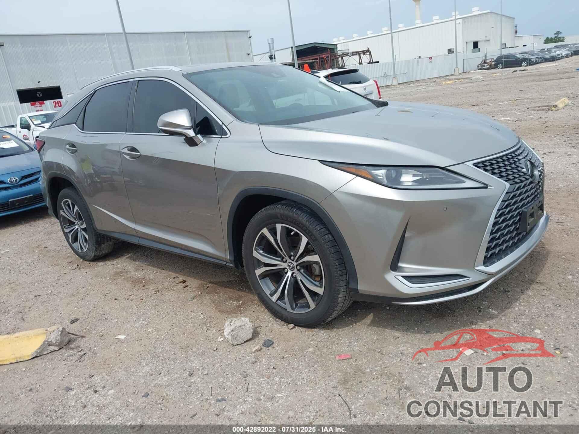 LEXUS RX 350 2020 - 2T2HZMAA4LC171475