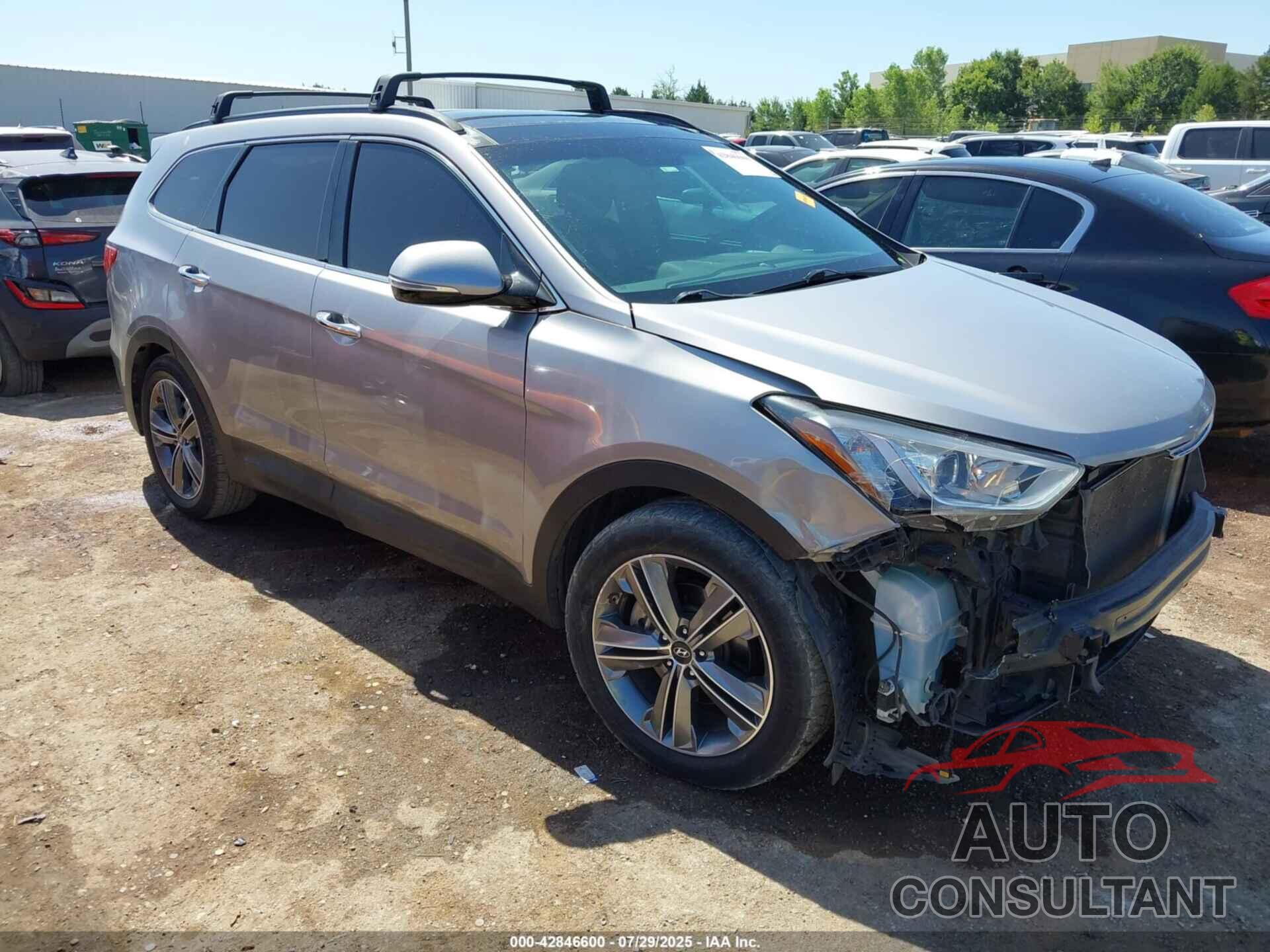 HYUNDAI SANTA FE 2016 - KM8SR4HF0GU156617