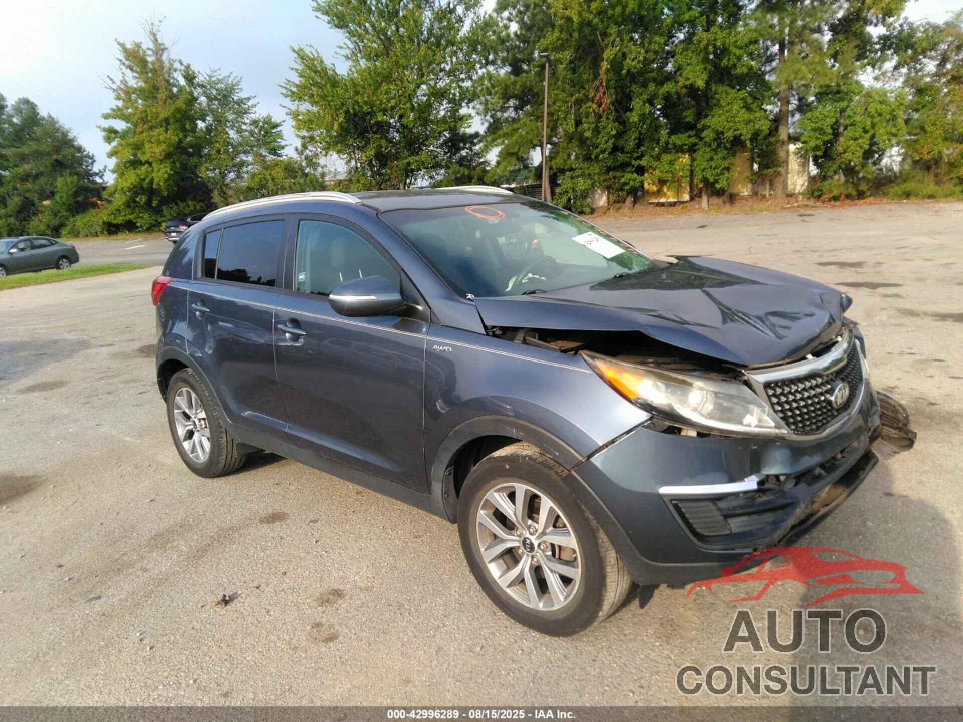 KIA SPORTAGE 2015 - KNDPBCAC3F7701893