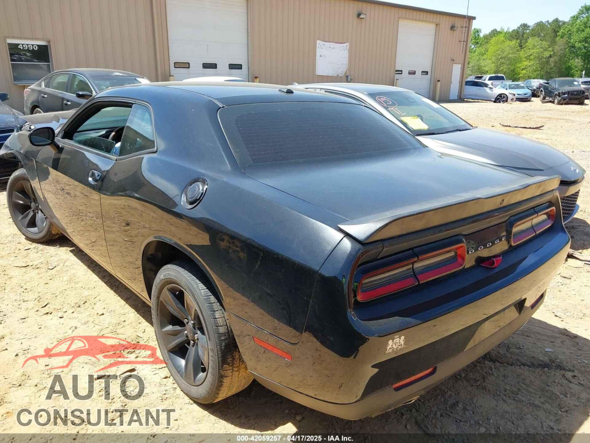 DODGE CHALLENGER 2018 - 2C3CDZAG9JH123783
