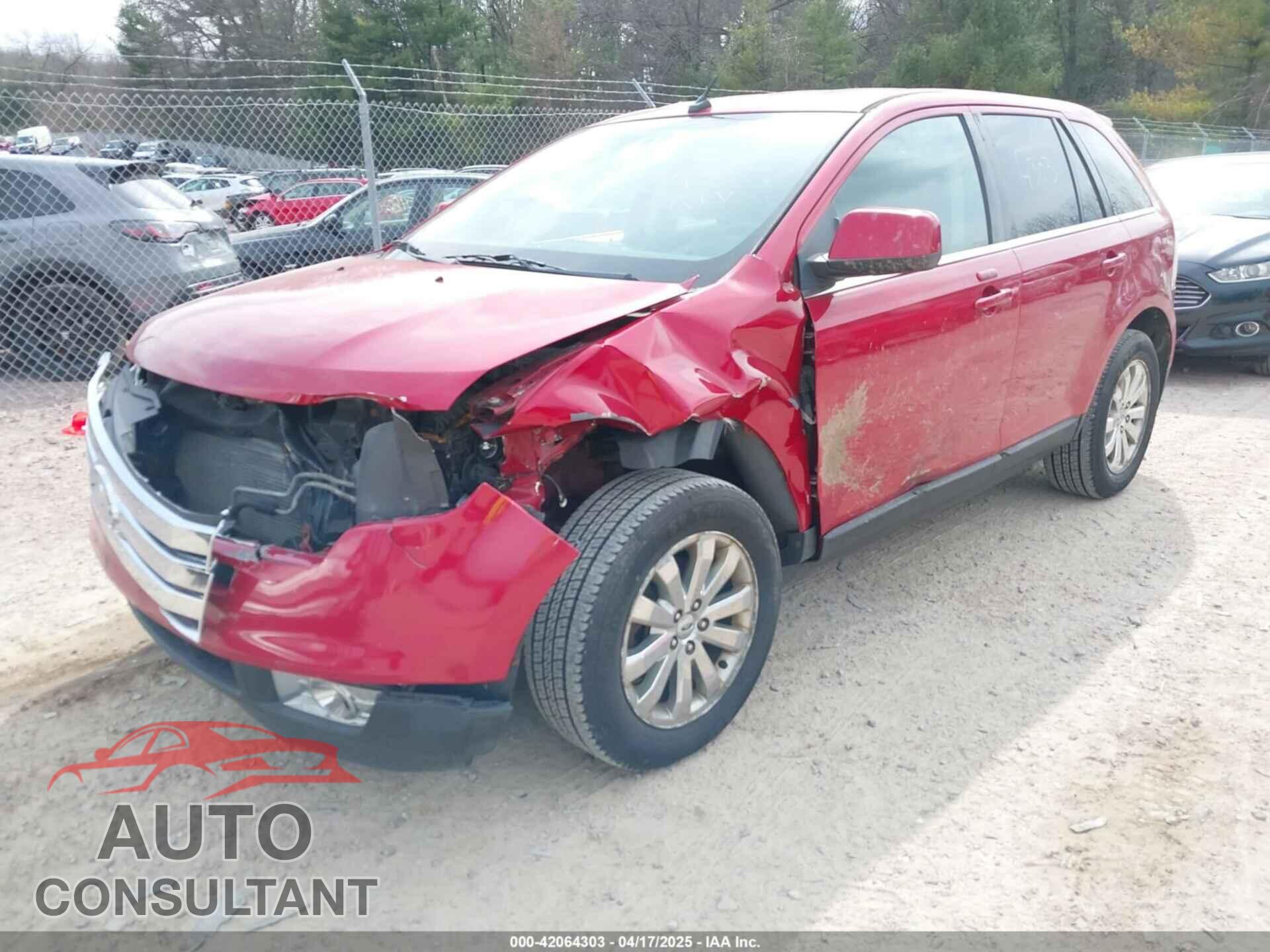 FORD EDGE 2010 - 2FMDK3KC3ABA61004