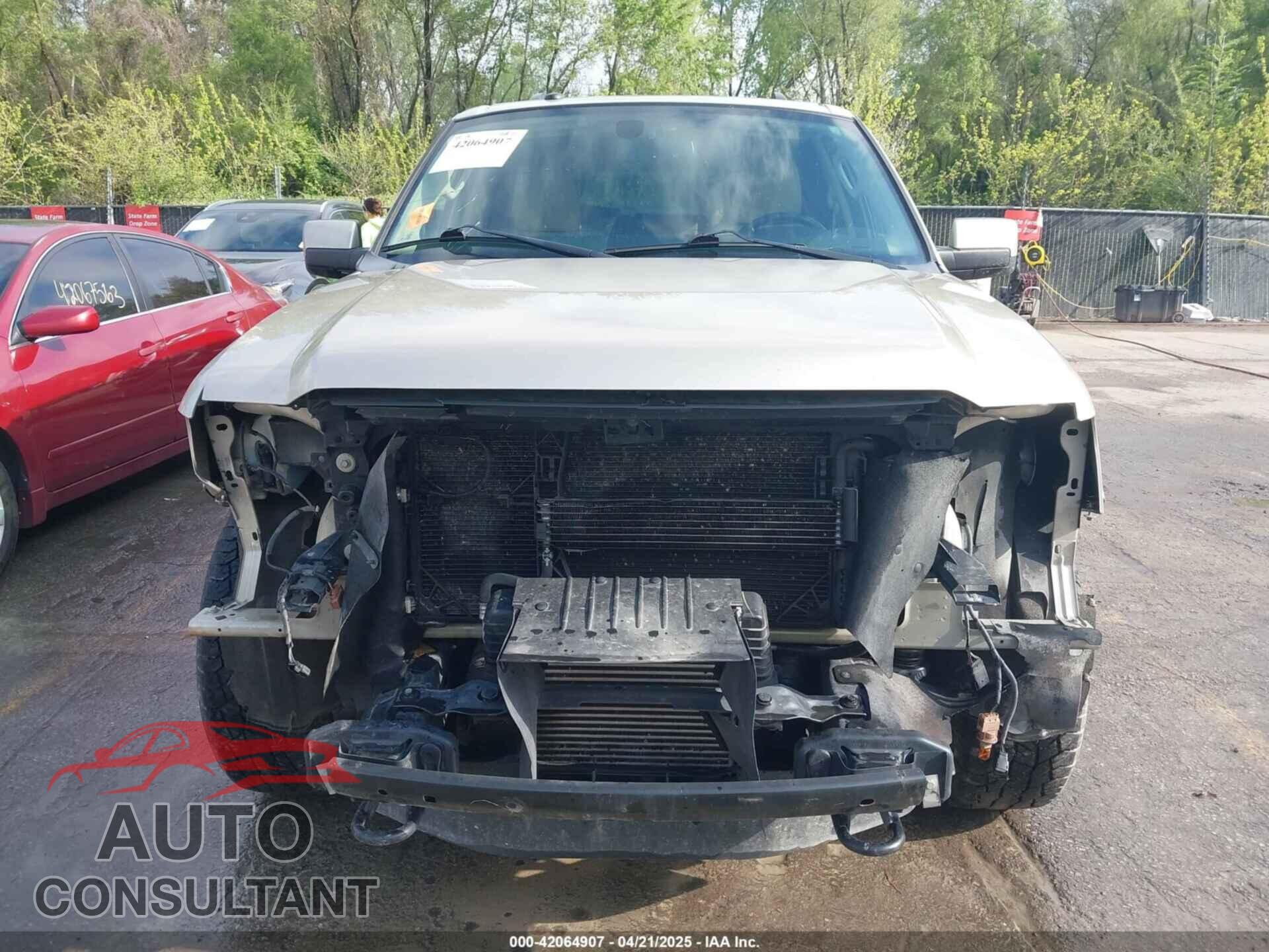 FORD EXPEDITION EL 2017 - 1FMJK2AT8HEA63473