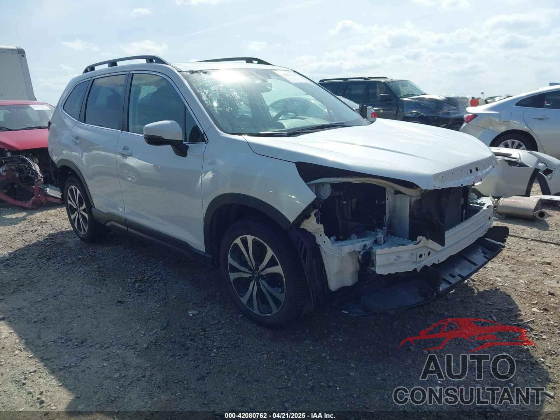 SUBARU FORESTER 2022 - JF2SKAPC3NH435825
