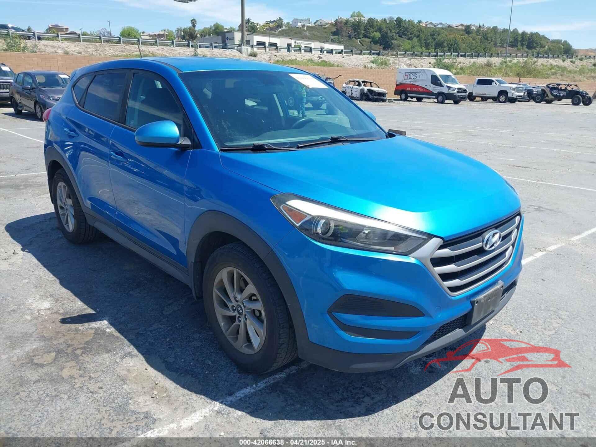 HYUNDAI TUCSON 2017 - KM8J23A42HU423096