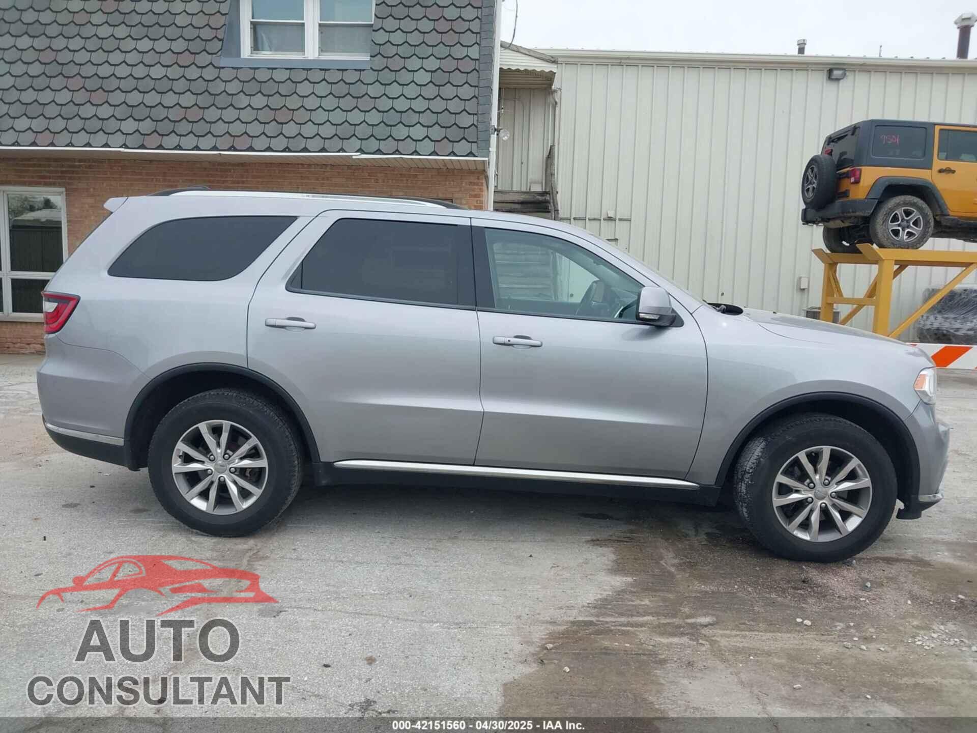 DODGE DURANGO 2014 - 1C4RDJDG2EC976361