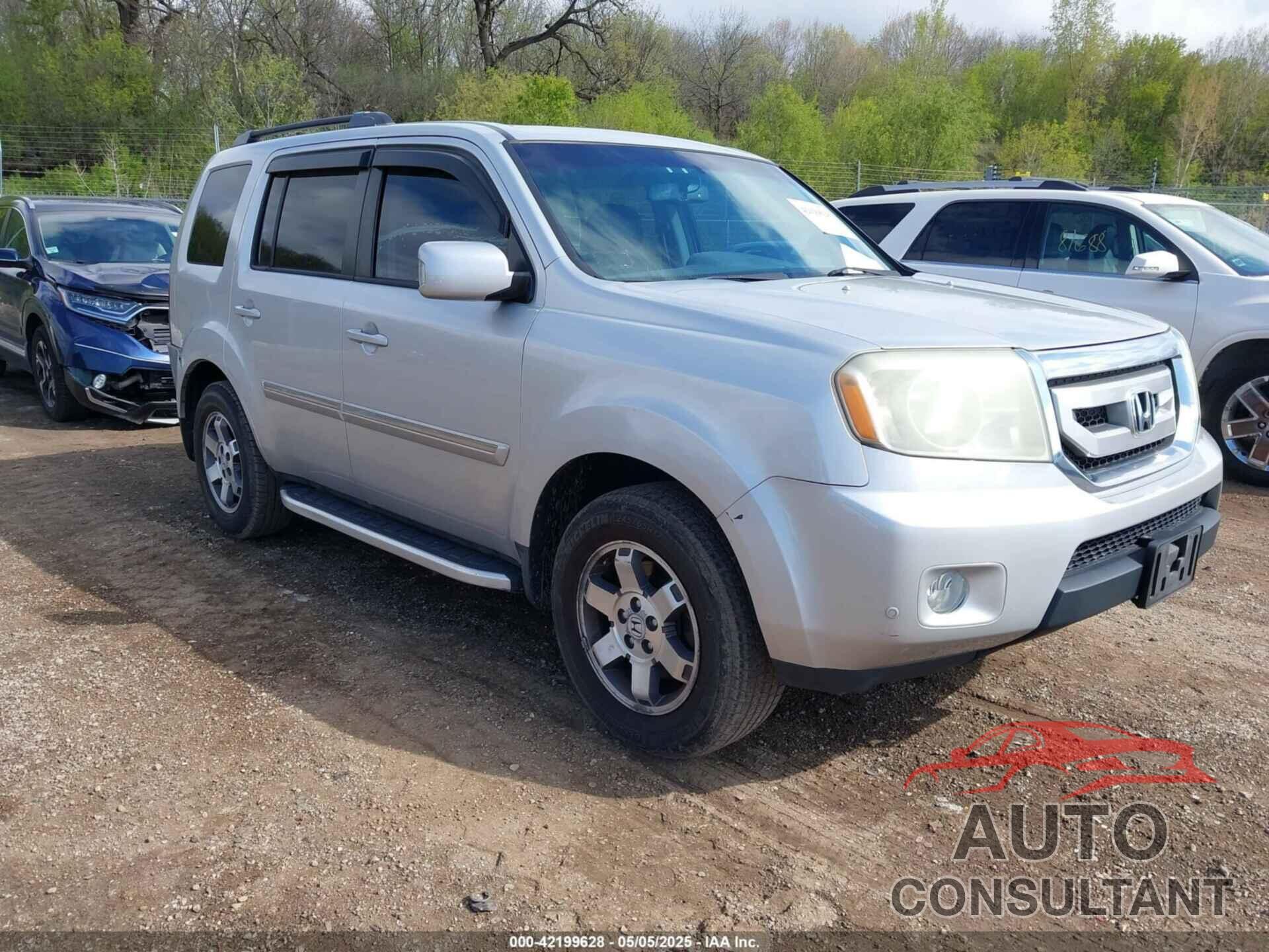 HONDA PILOT 2009 - 5FNYF48949B010010