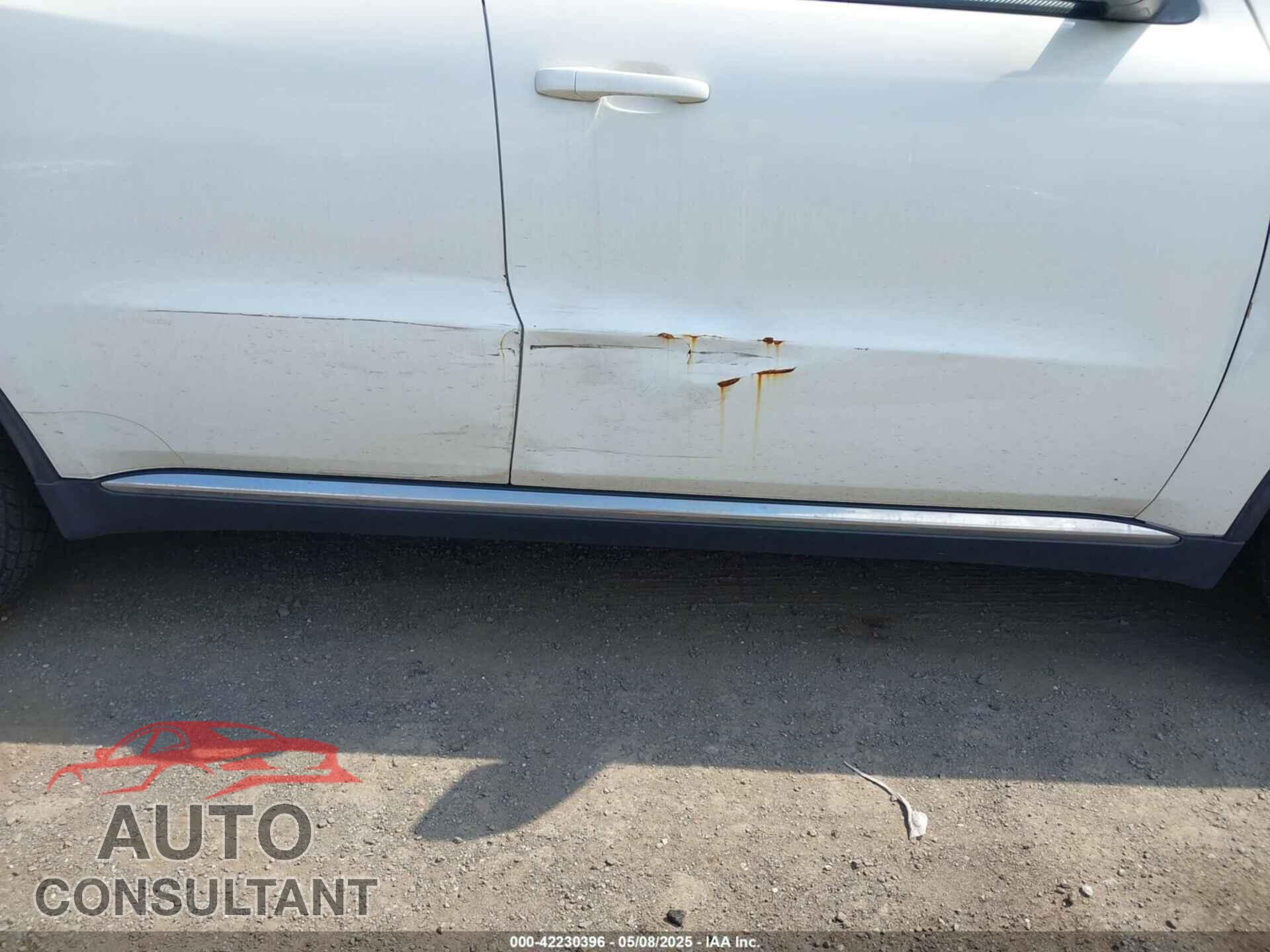 DODGE DURANGO 2012 - 1C4RDJAG0CC294998