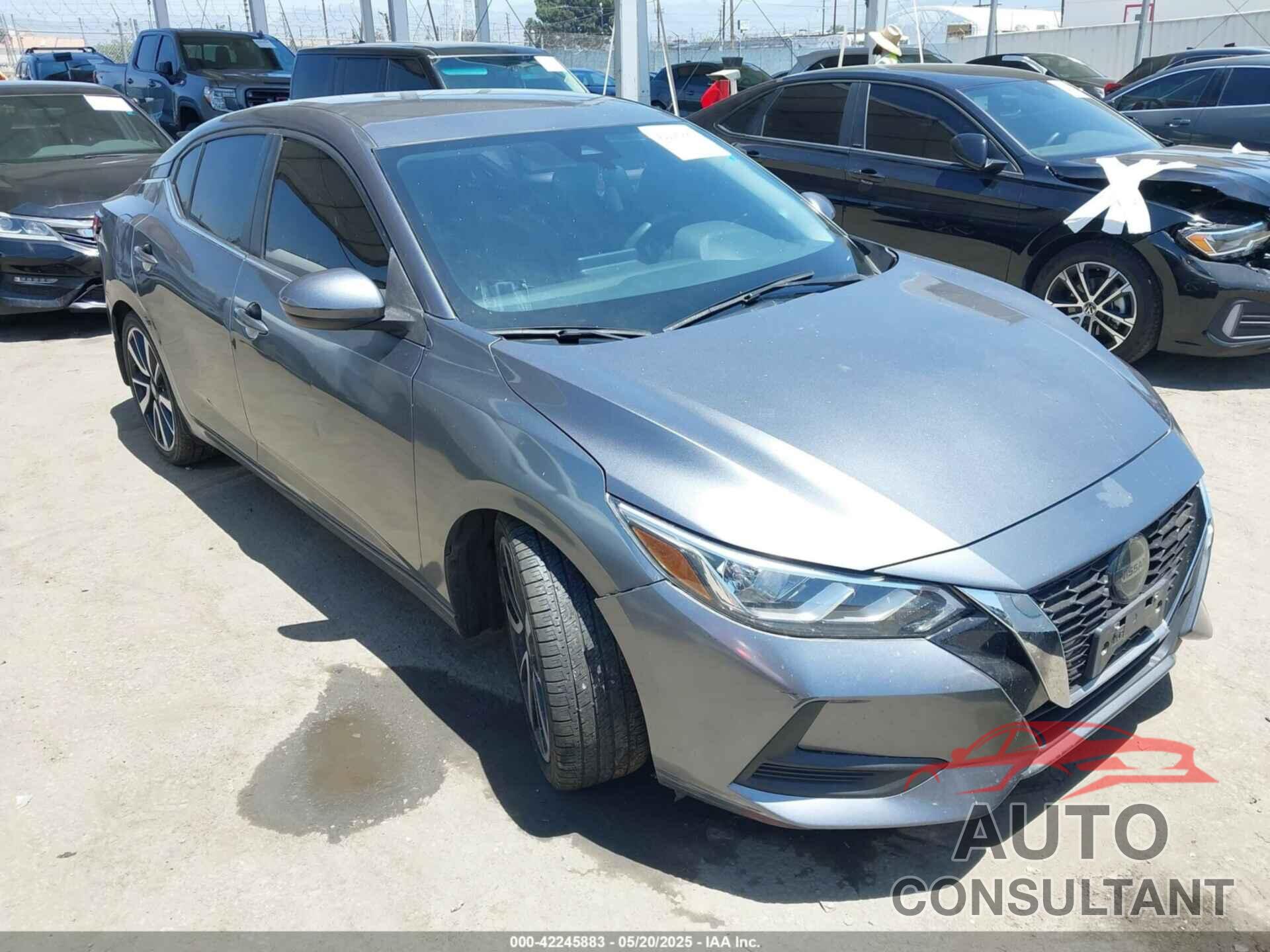 NISSAN SENTRA 2020 - 3N1AB8BV6LY225509