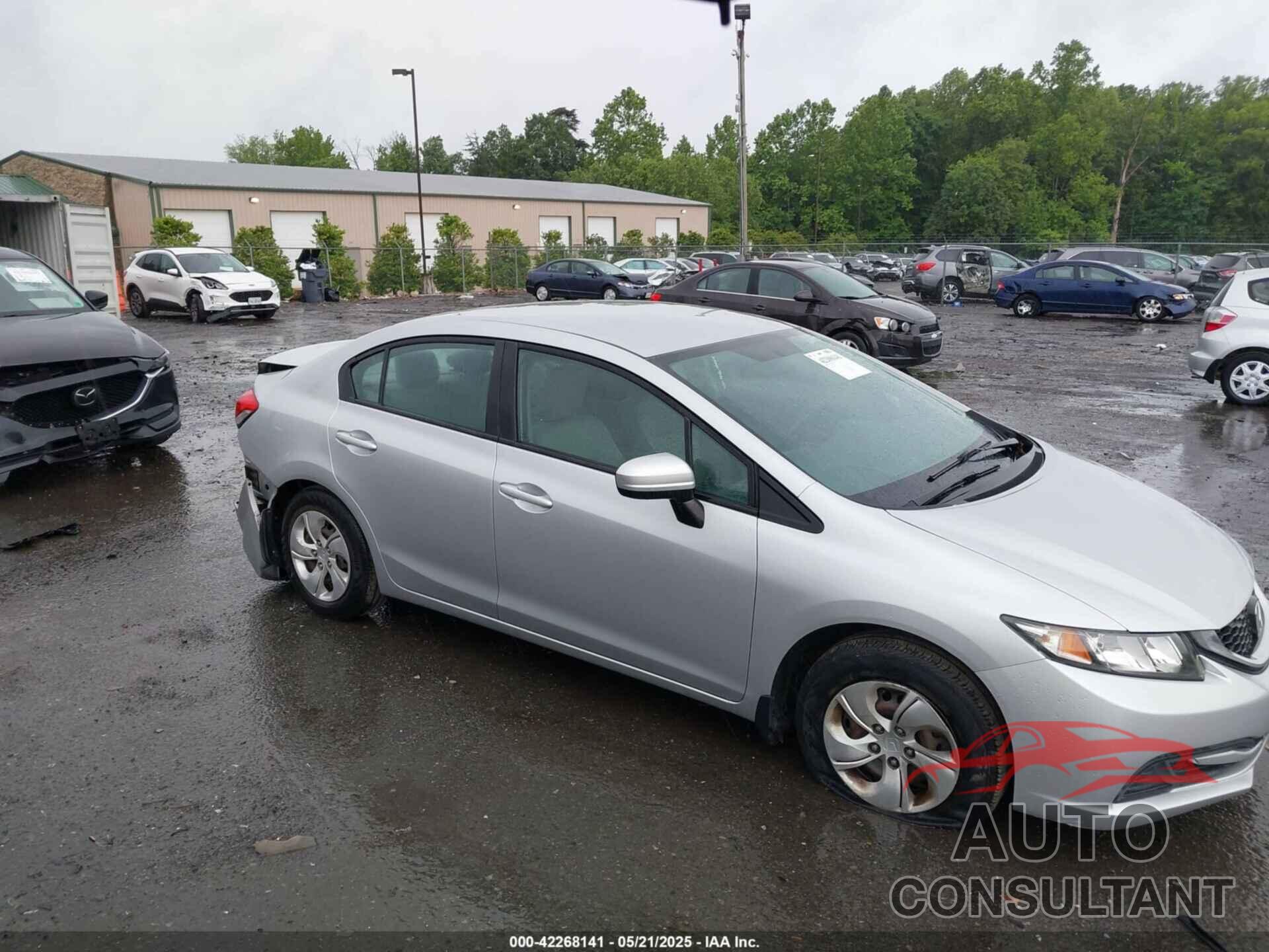 HONDA CIVIC 2014 - 19XFB2F59EE066922