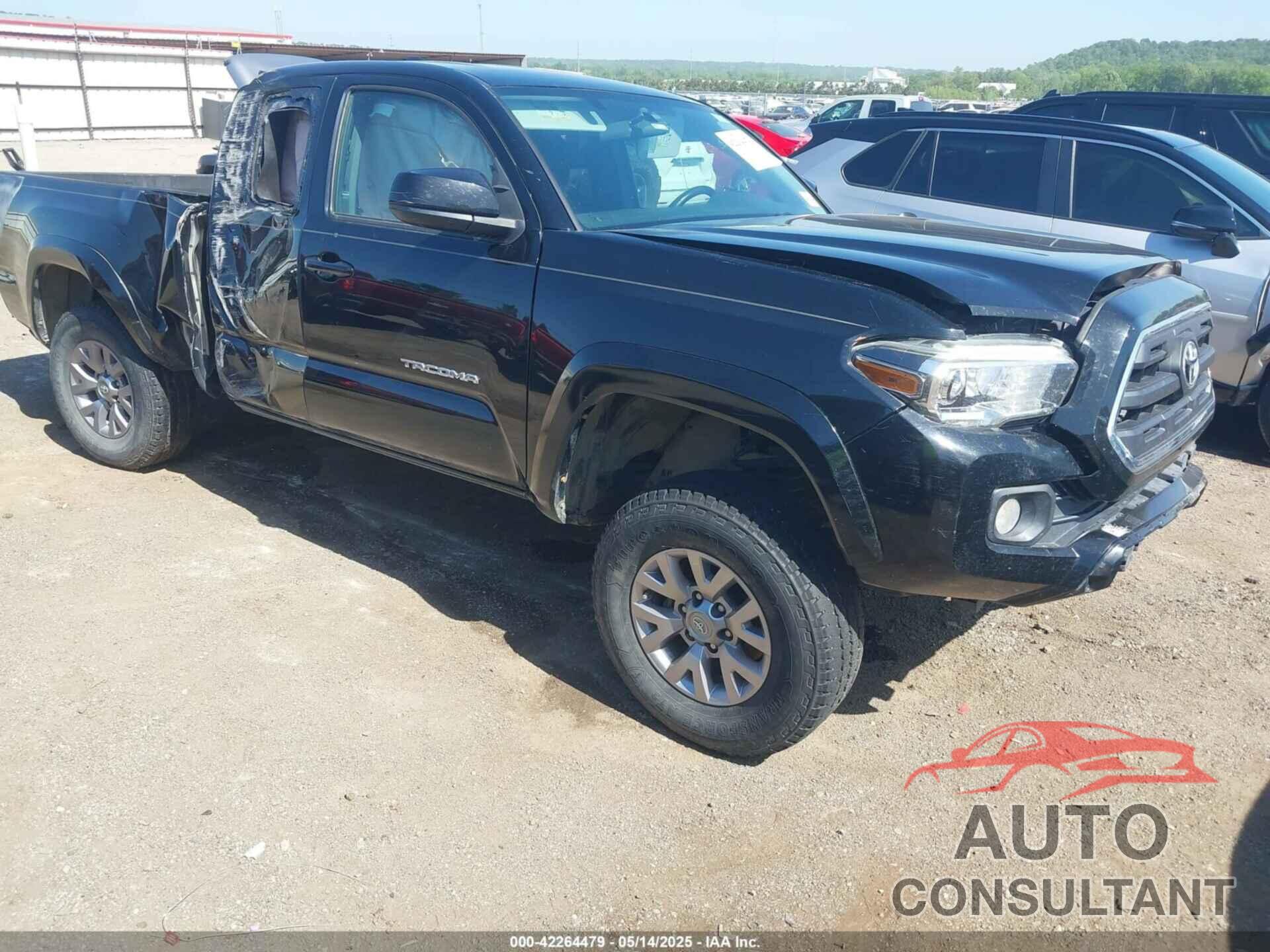 TOYOTA TACOMA 2017 - 5TFSX5EN4HX056886
