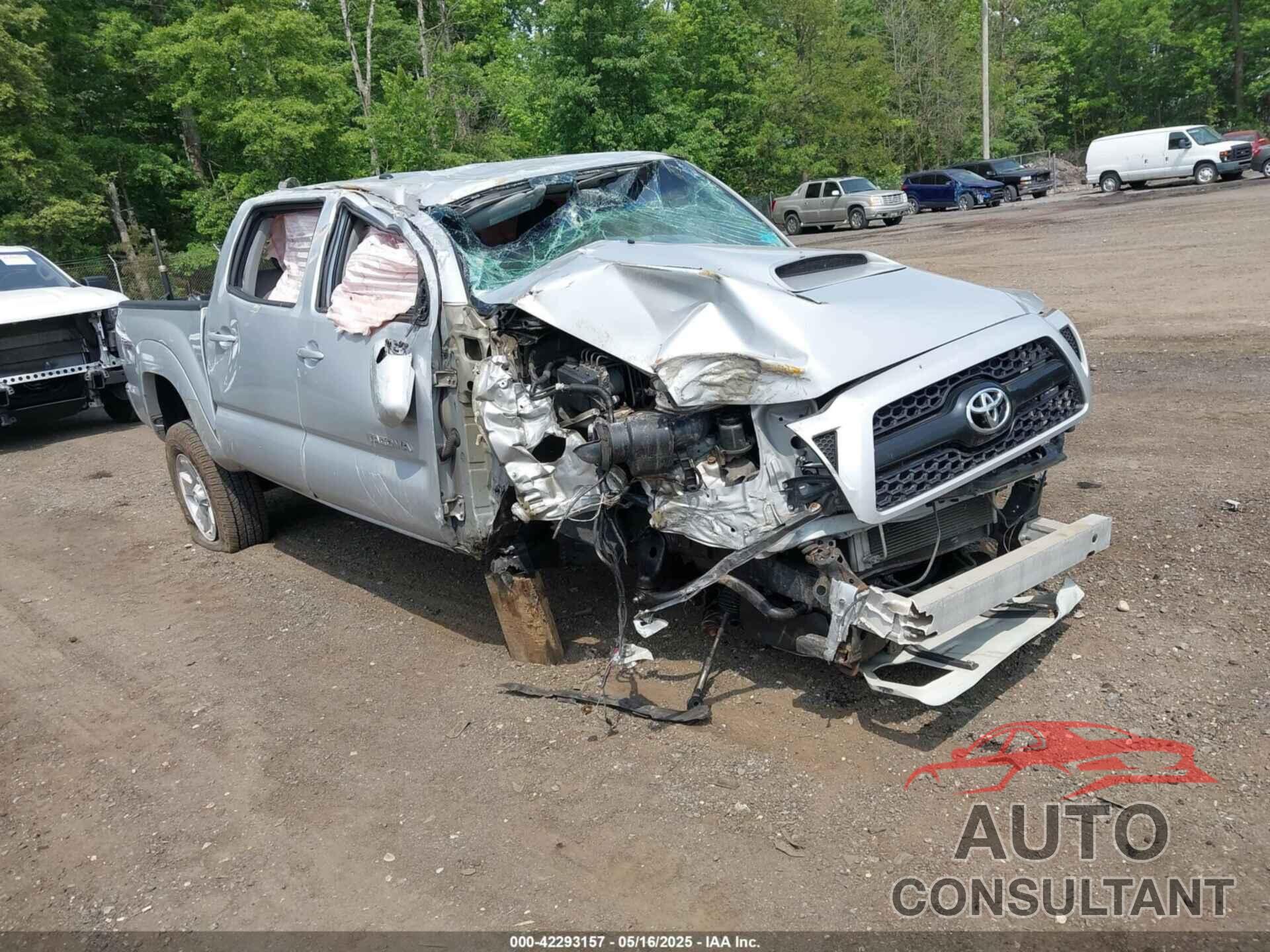 TOYOTA TACOMA 2011 - 3TMLU4EN4BM059033