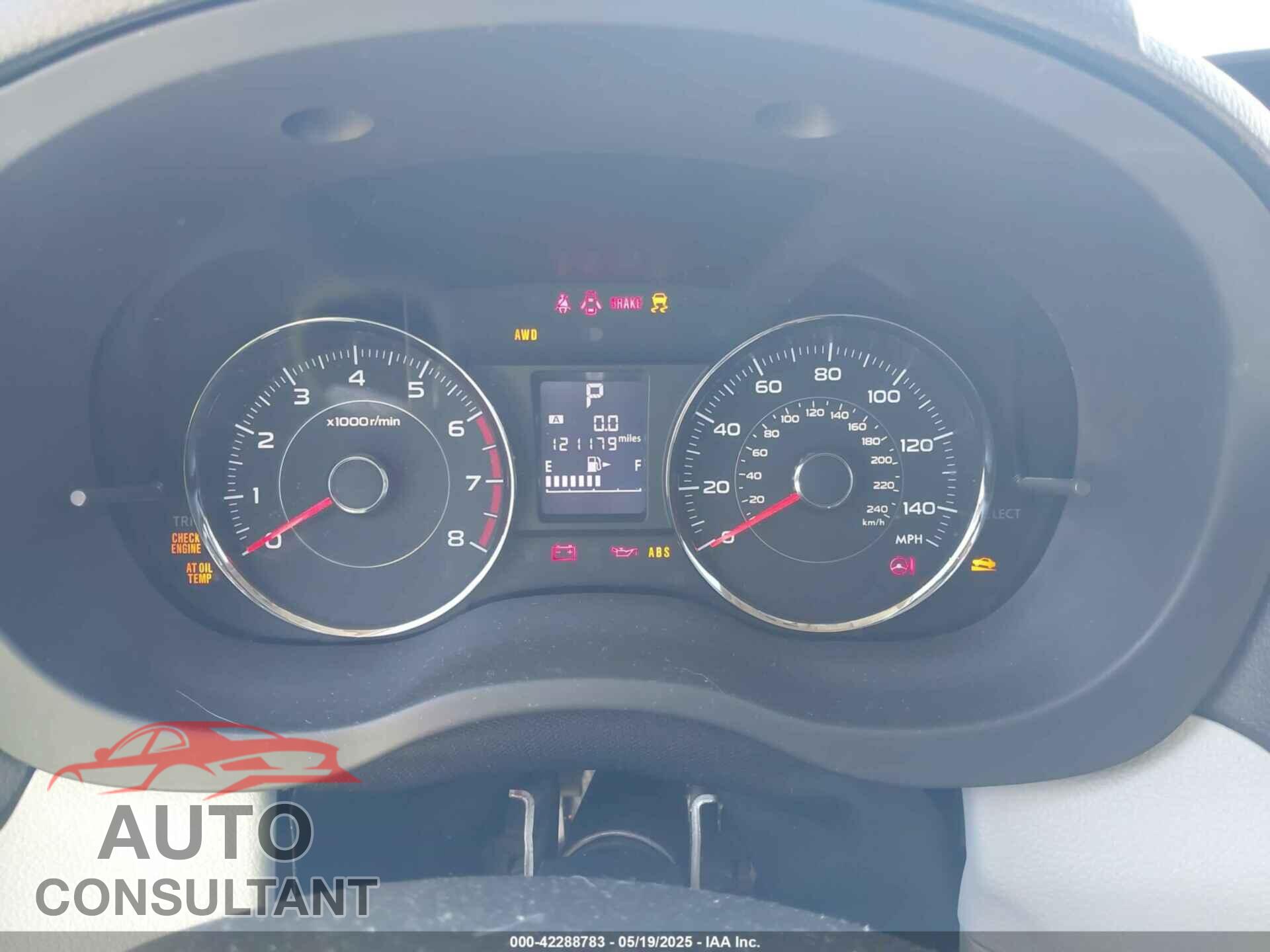 SUBARU FORESTER 2014 - JF2SJAMC4EH557794
