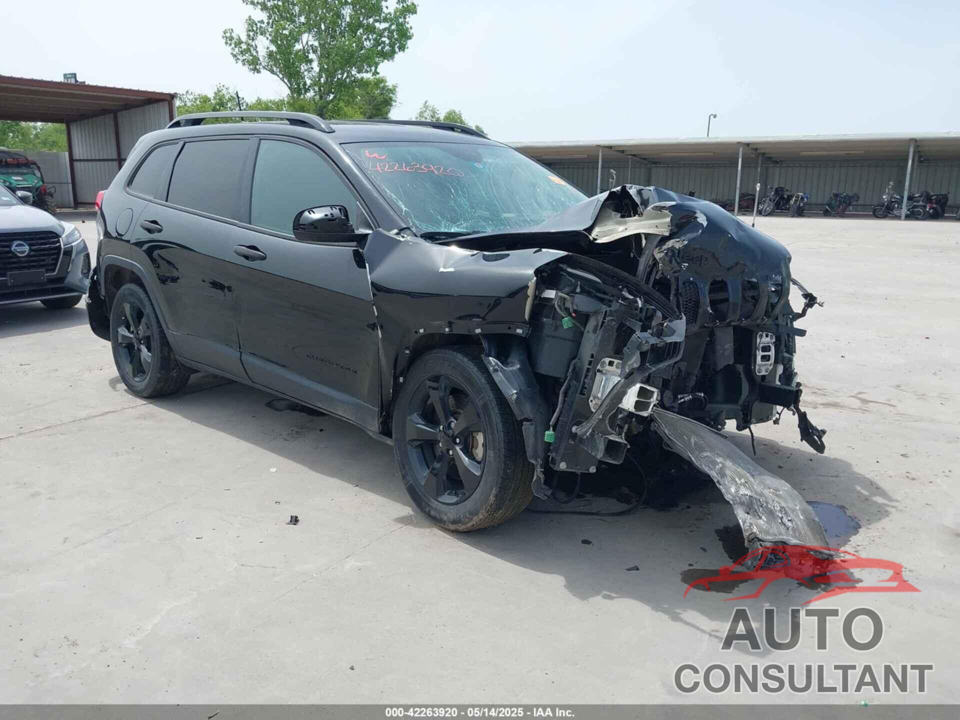 JEEP CHEROKEE 2017 - 1C4PJLAB3HW650852