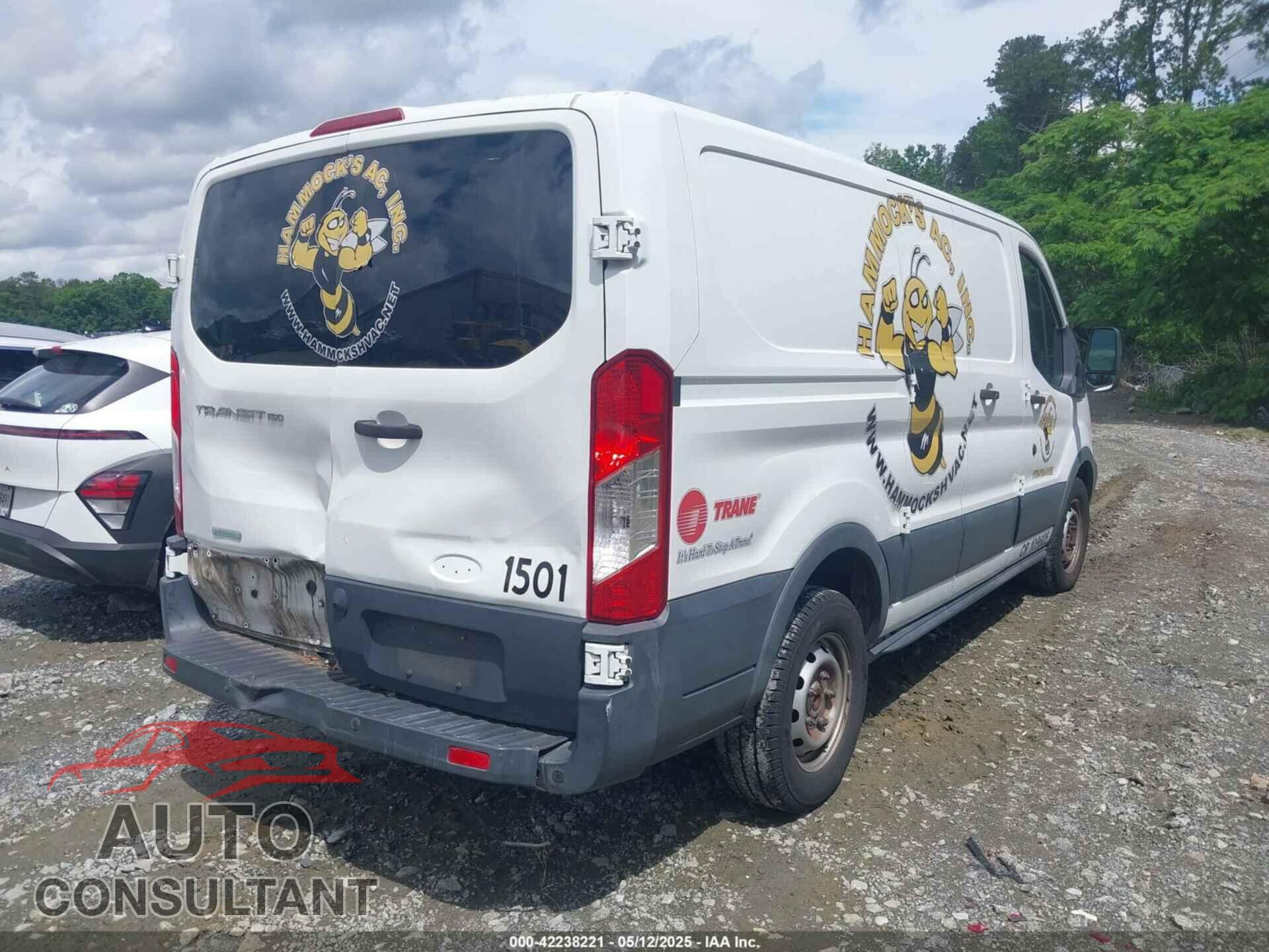 FORD TRANSIT-150 2015 - 1FTNE1ZG2FKB19078