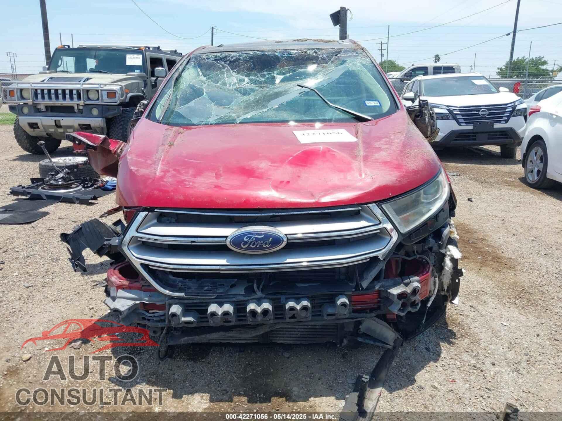 FORD EDGE 2015 - 2FMTK3J98FBB79512