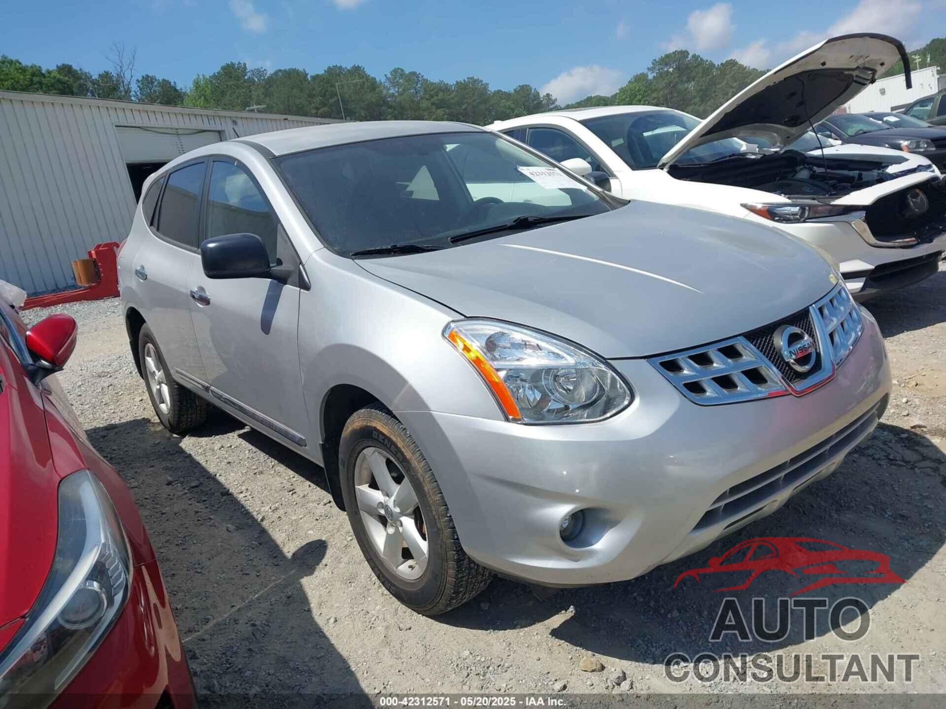 NISSAN ROGUE 2012 - JN8AS5MV4CW703754