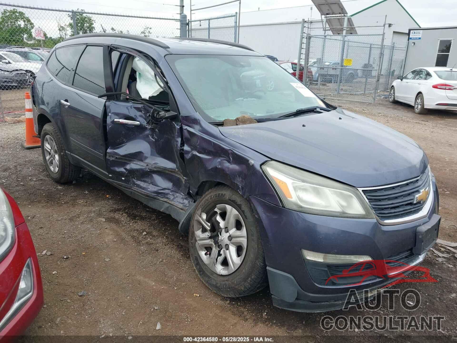 CHEVROLET TRAVERSE 2014 - 1GNKRFED6EJ134971