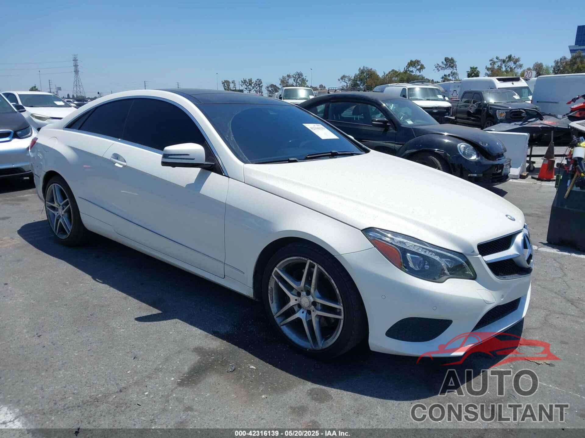 MERCEDES-BENZ E 350 2014 - WDDKJ5KB6EF248751