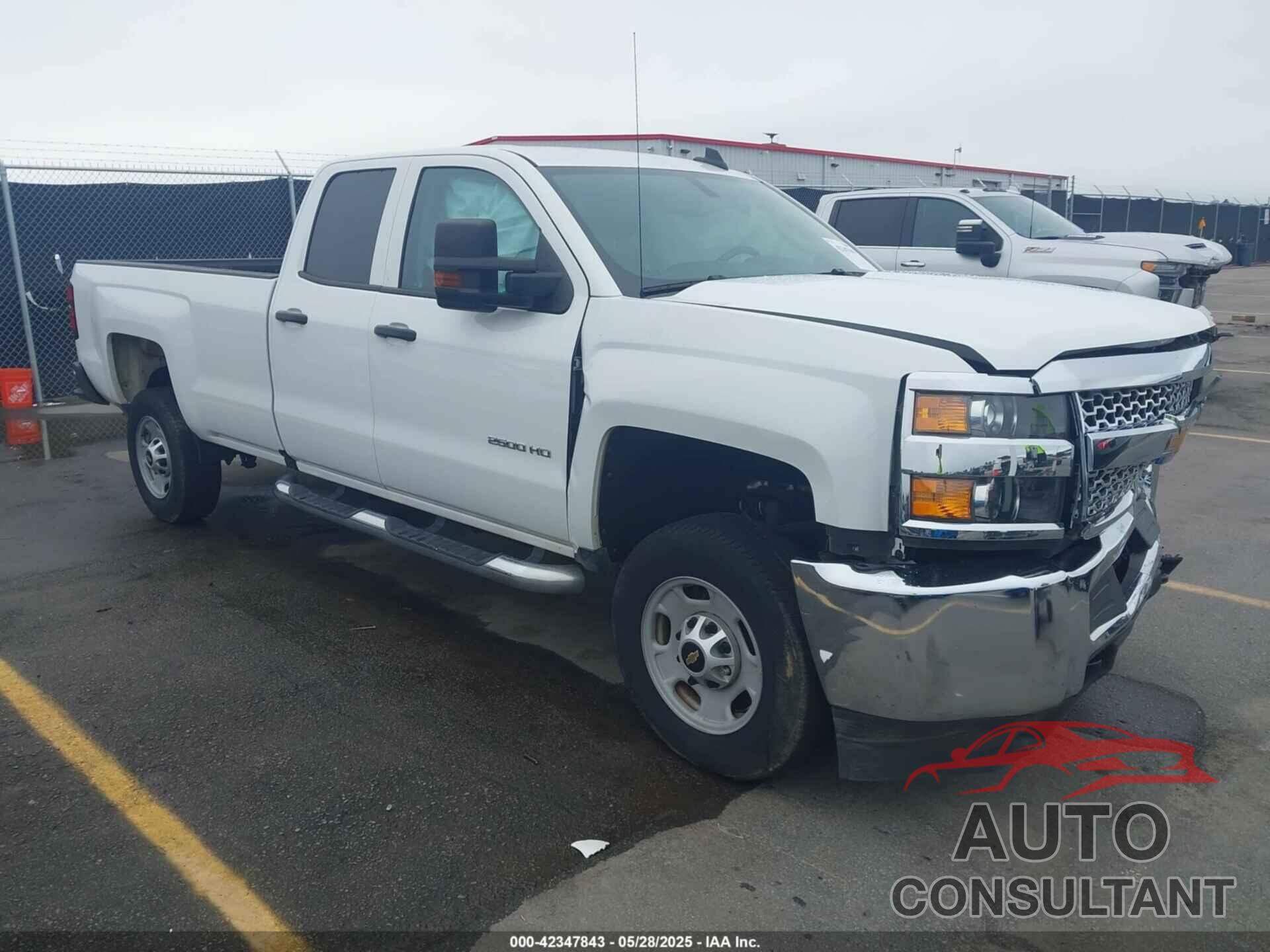 CHEVROLET SILVERADO 2500HD 2019 - 2GC2CREG3K1153442