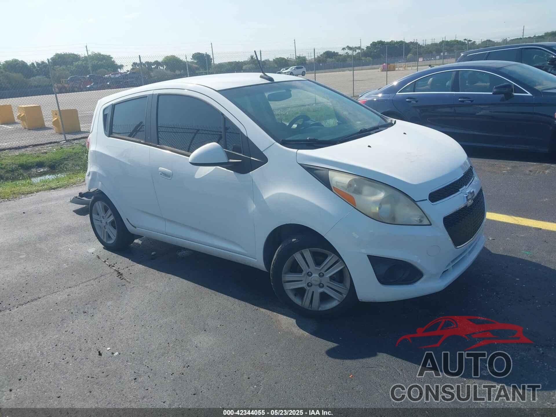 CHEVROLET SPARK 2013 - KL8CD6S9XDC510952