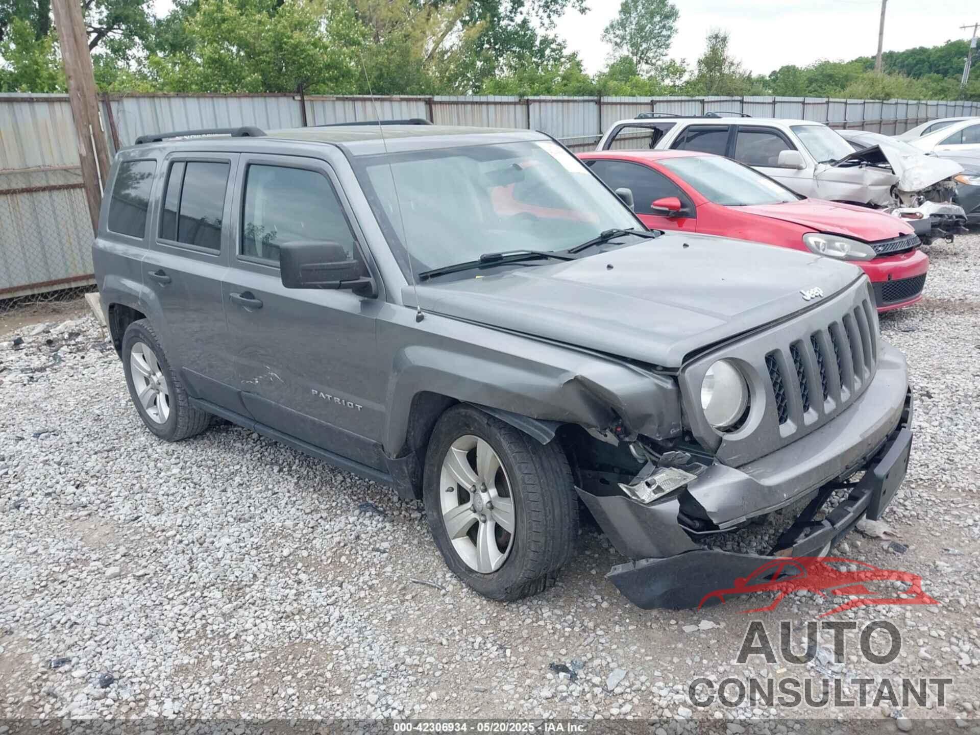 JEEP PATRIOT 2012 - 1C4NJPBB7CD511955