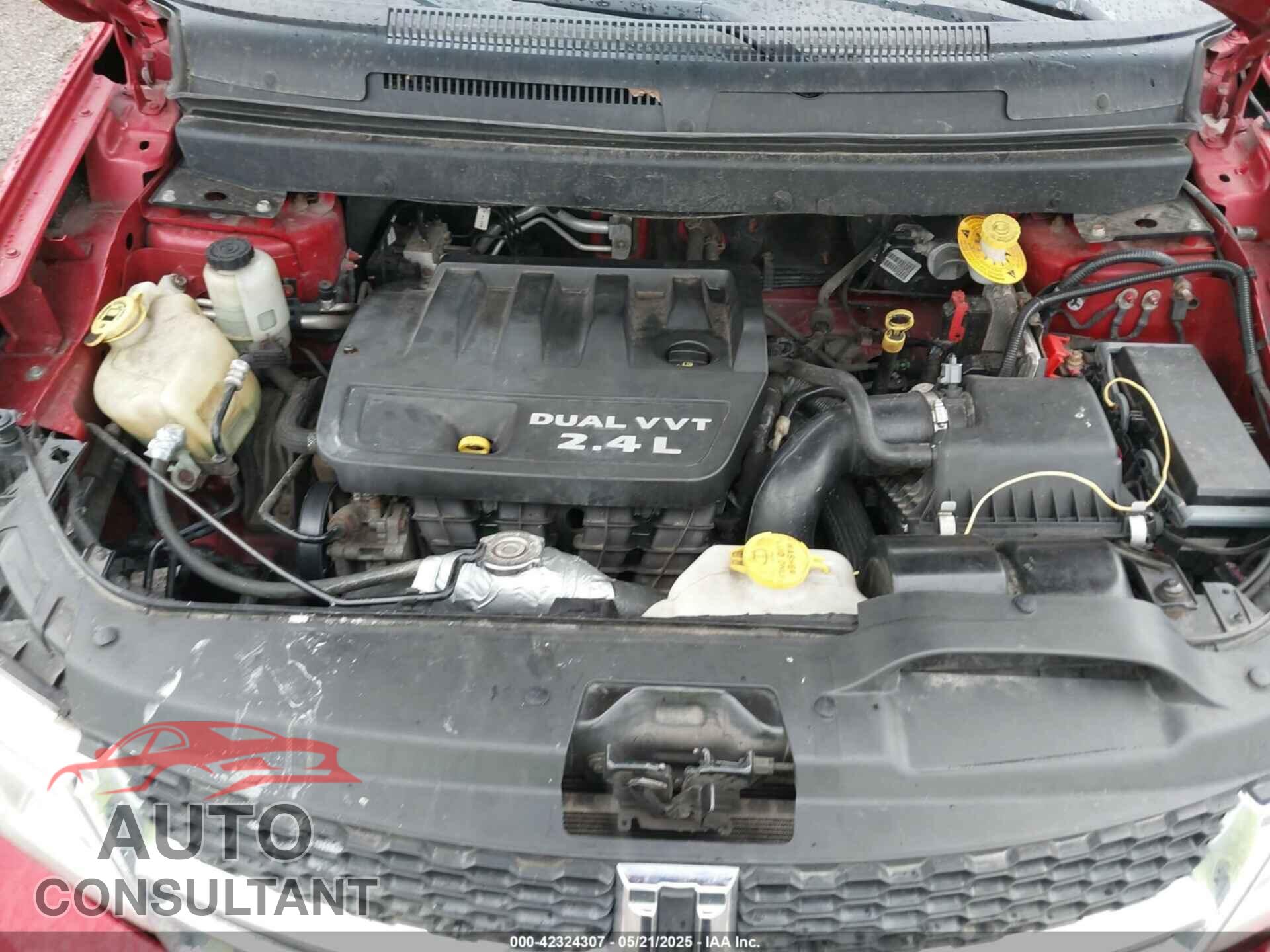 DODGE JOURNEY 2015 - 3C4PDCAB2FT577385