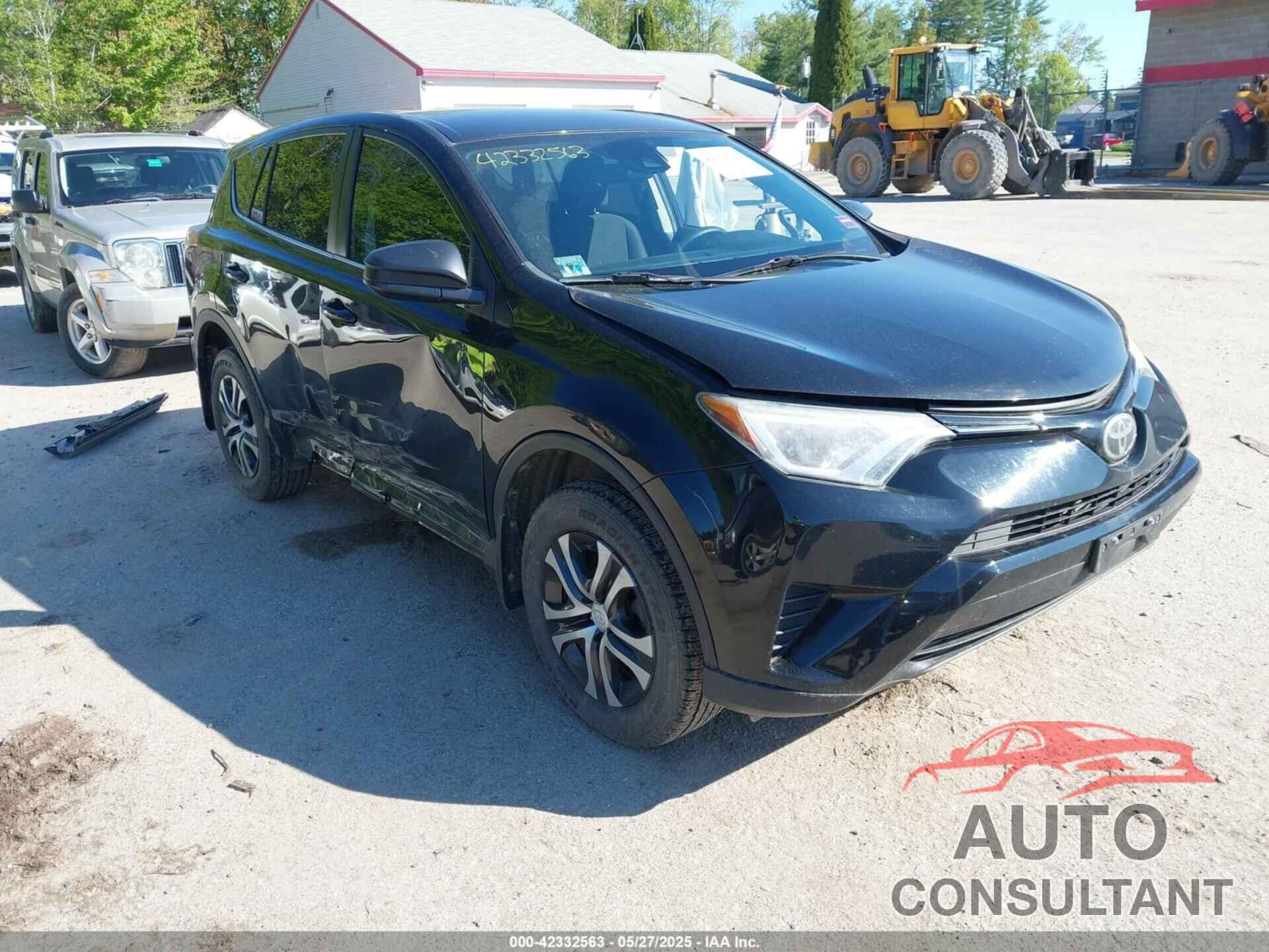 TOYOTA RAV4 2018 - 2T3BFREV7JW717251