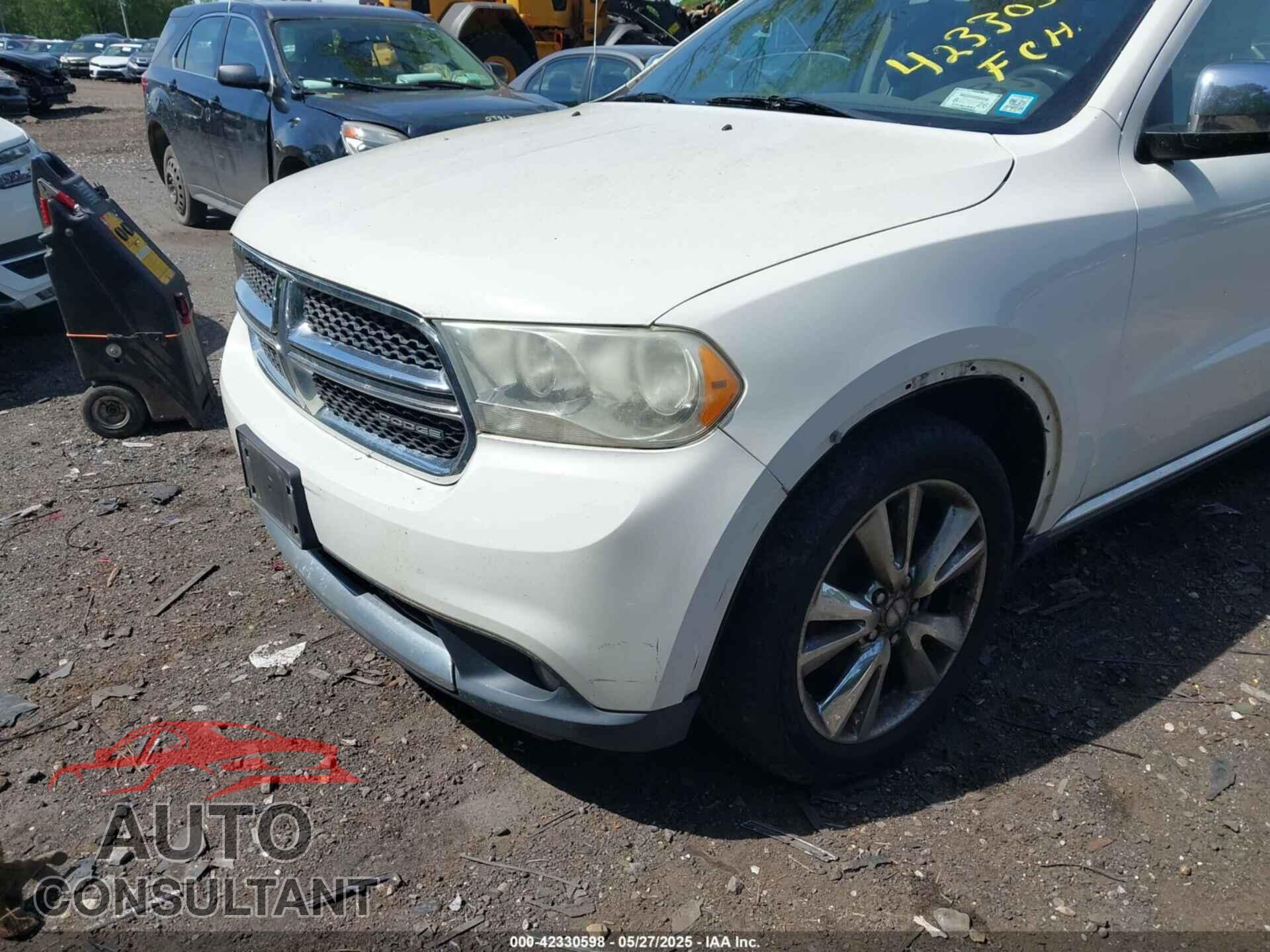DODGE DURANGO 2011 - 1D4SE4GT6BC630546