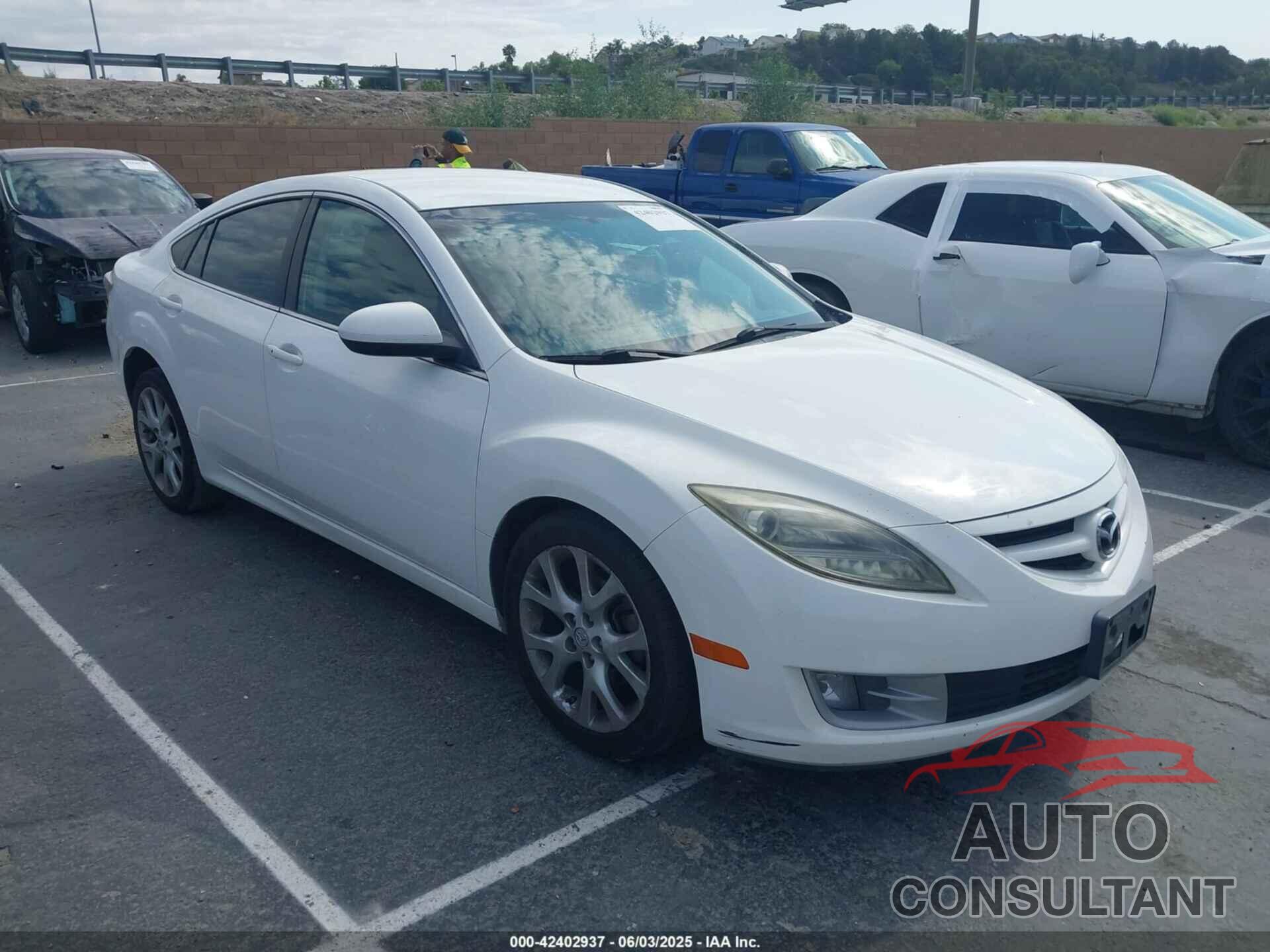 MAZDA MAZDA6 2009 - 1YVHP82B595M09911
