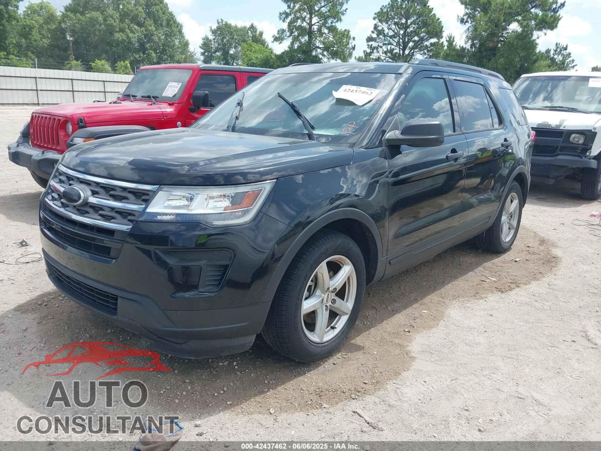 FORD EXPLORER 2018 - 1FM5K7B8XJGB26706