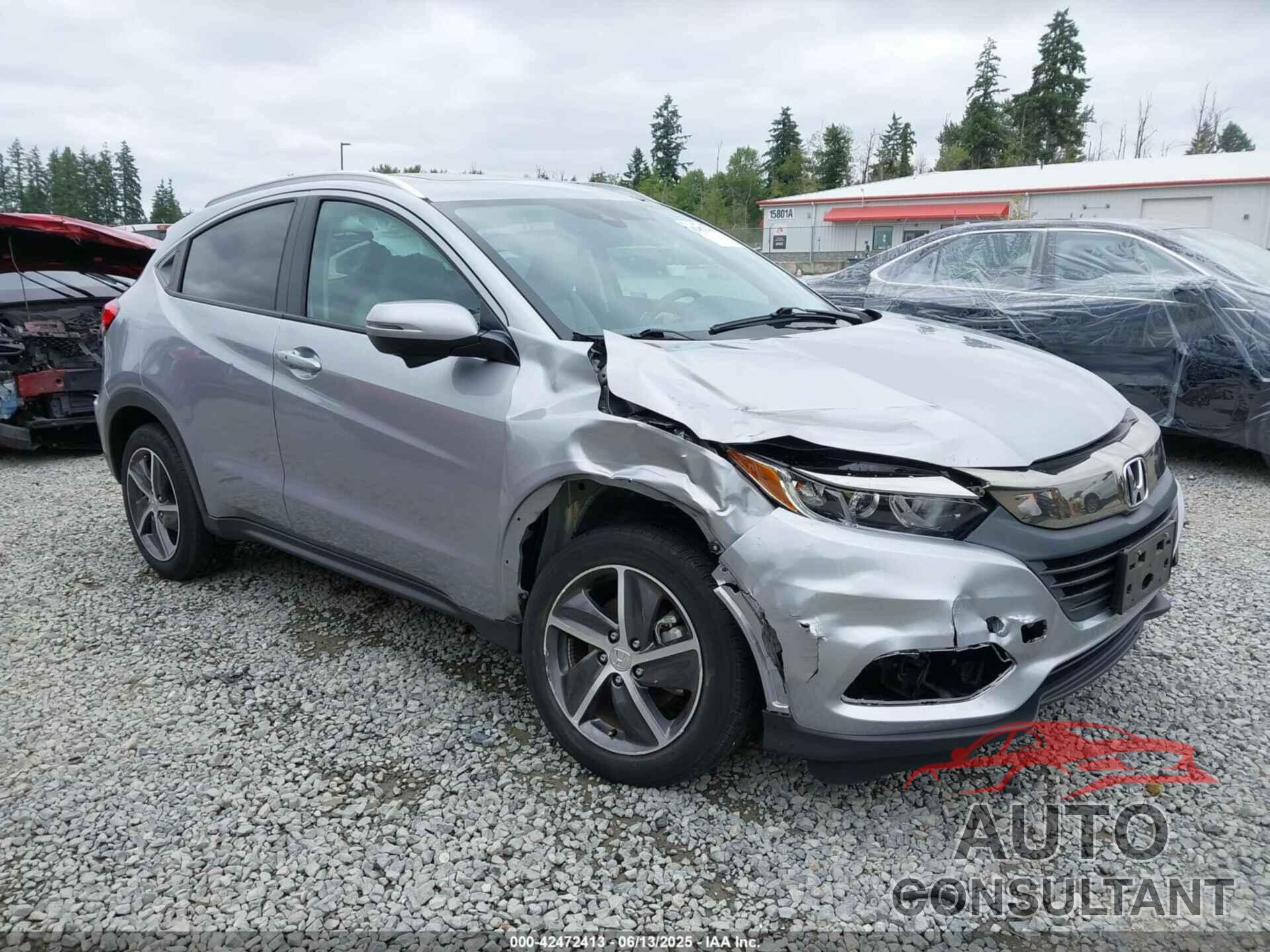 HONDA HR-V 2022 - 3CZRU6H51NM728553