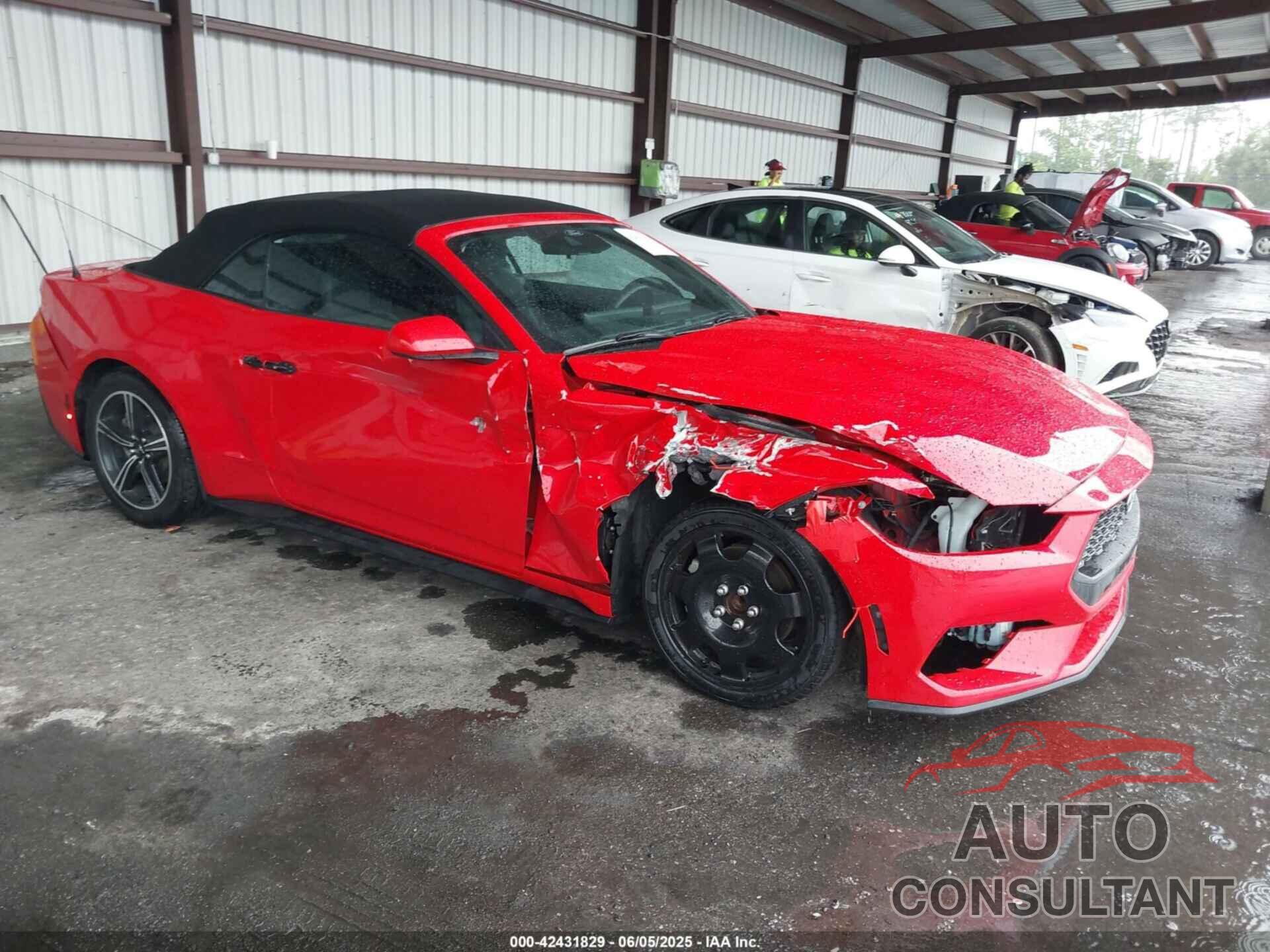 FORD MUSTANG 2024 - 1FAGP8UH6R5105835