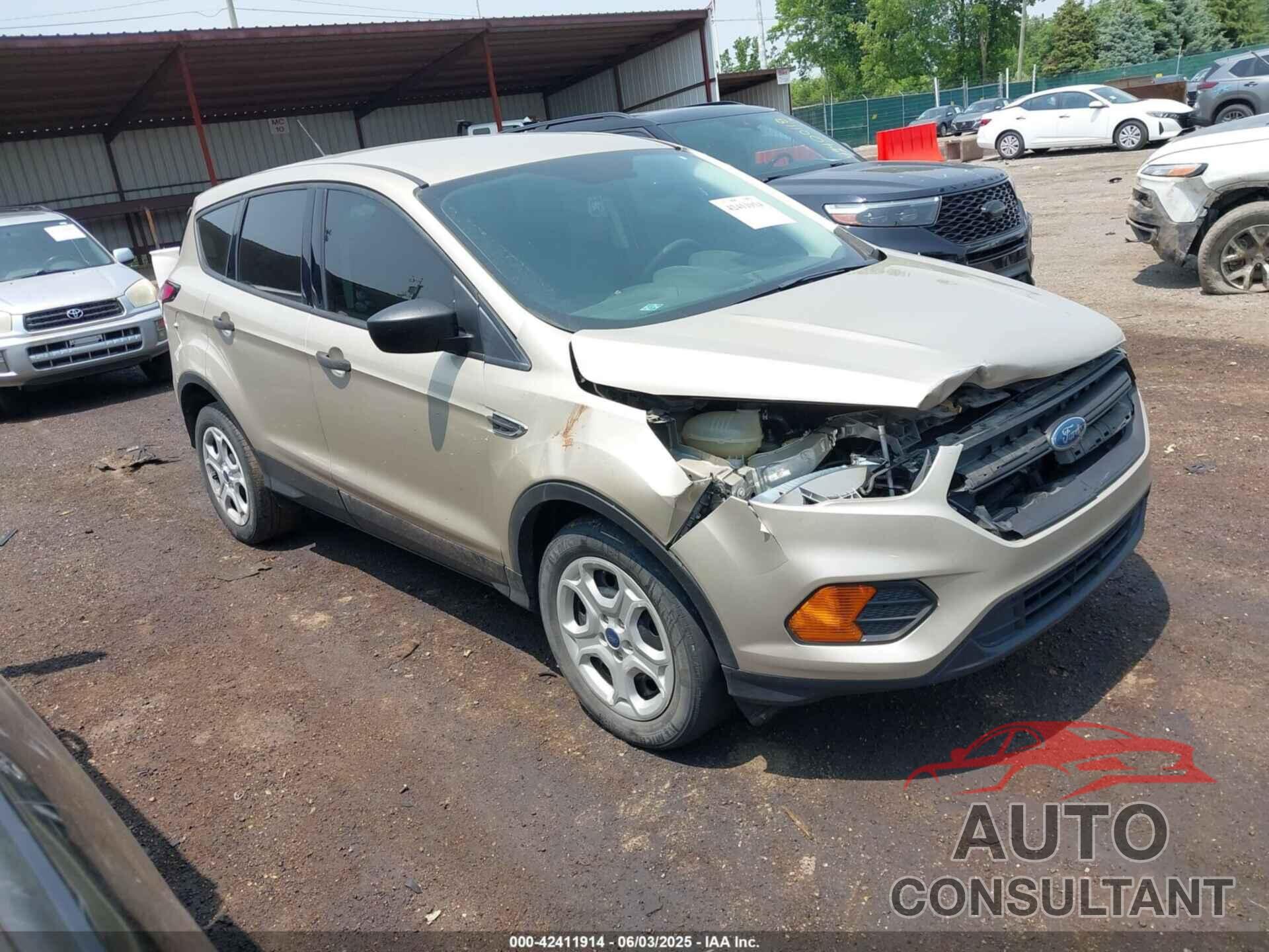 FORD ESCAPE 2018 - 1FMCU0F75JUC74659