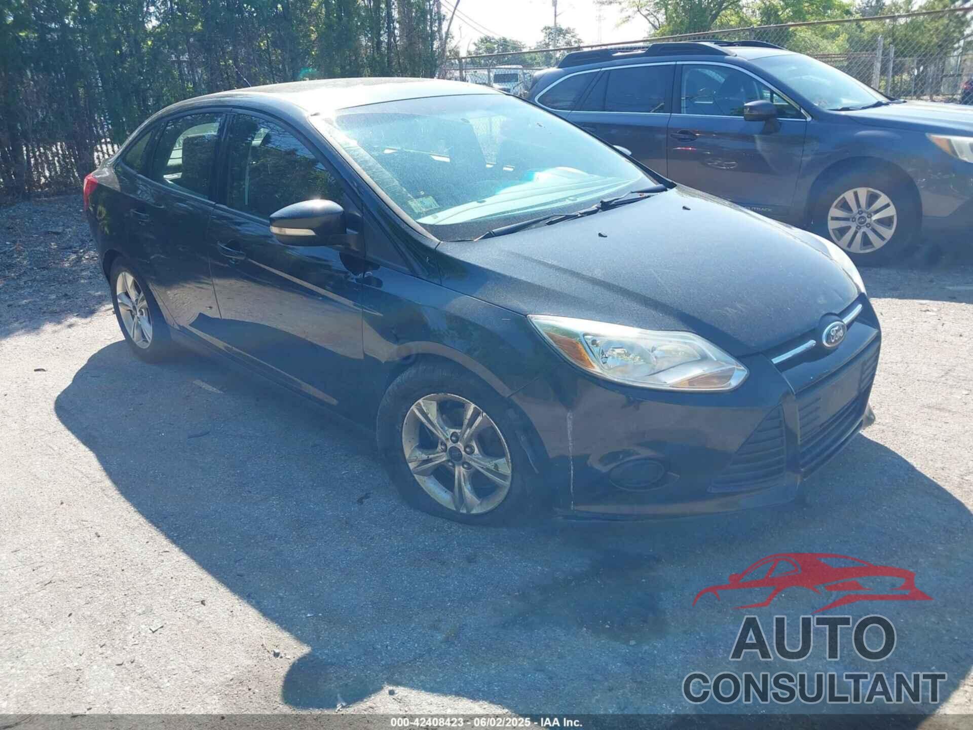 FORD FOCUS 2014 - 1FADP3F27EL344010
