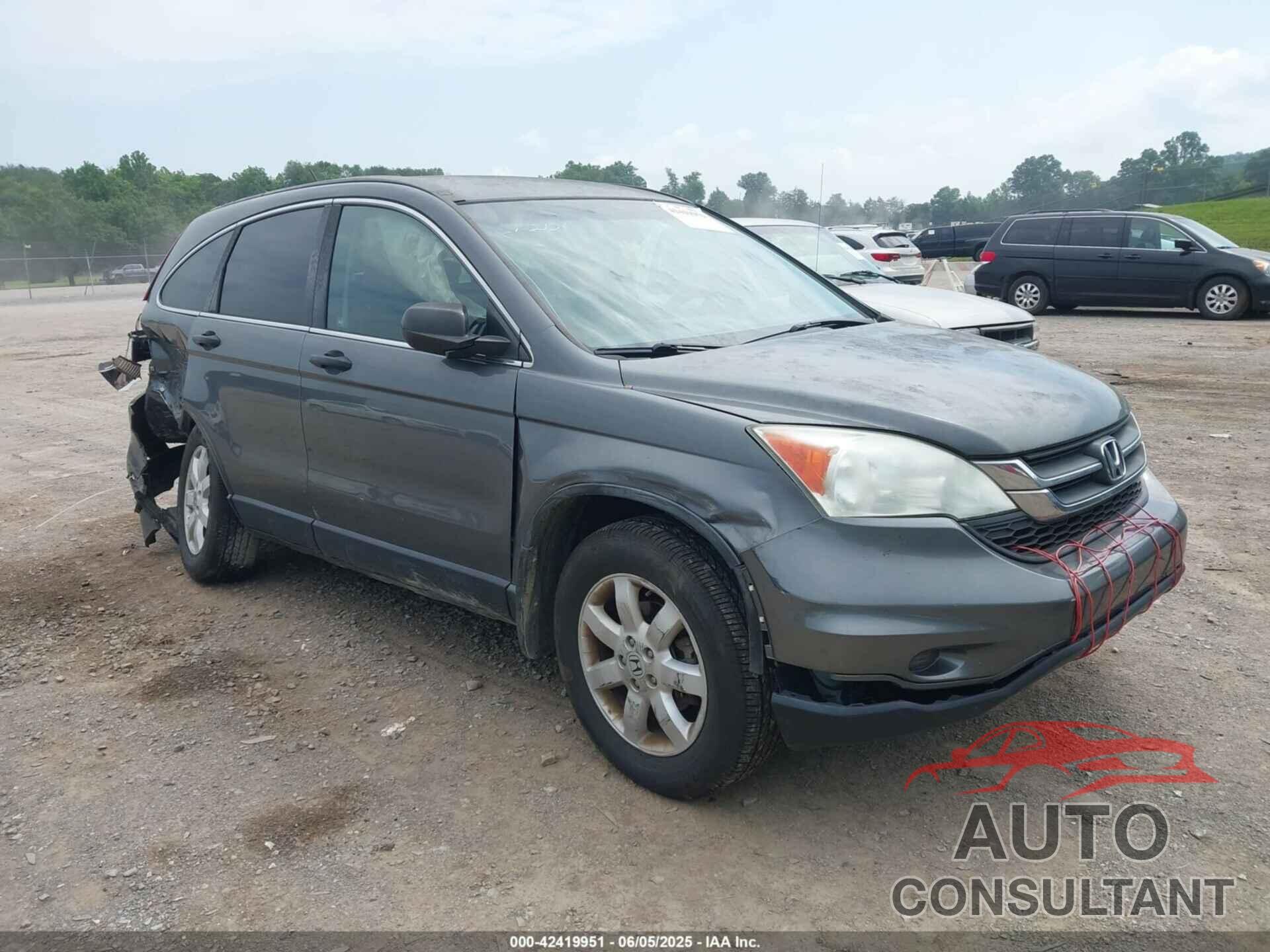 HONDA CR-V 2011 - 5J6RE3H41BL013644