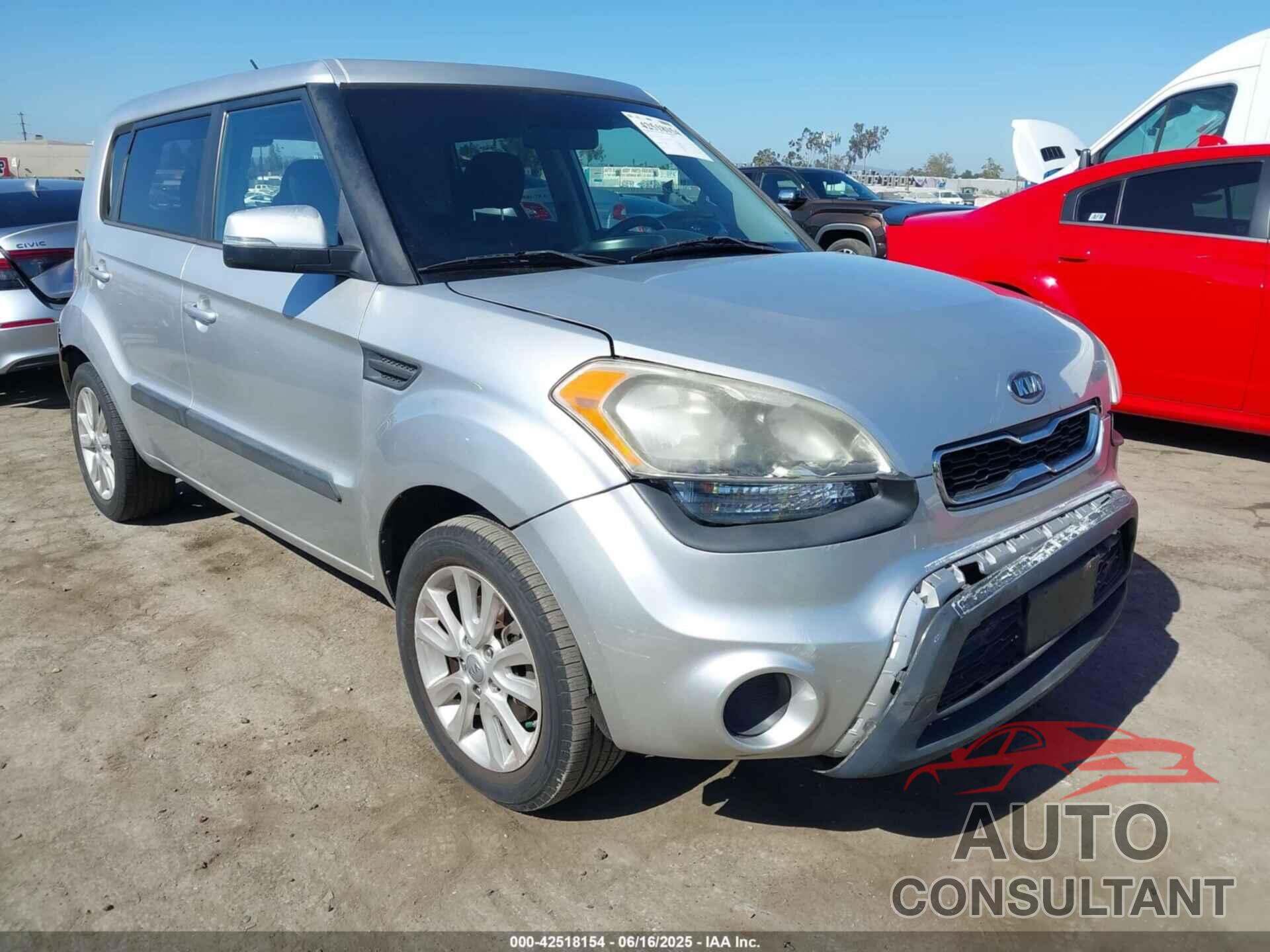 KIA SOUL 2012 - KNDJT2A66C7453707