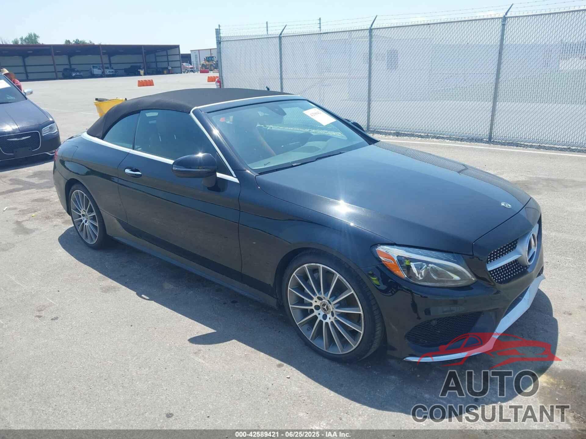 MERCEDES-BENZ C 300 2018 - WDDWK4JB3JF743638