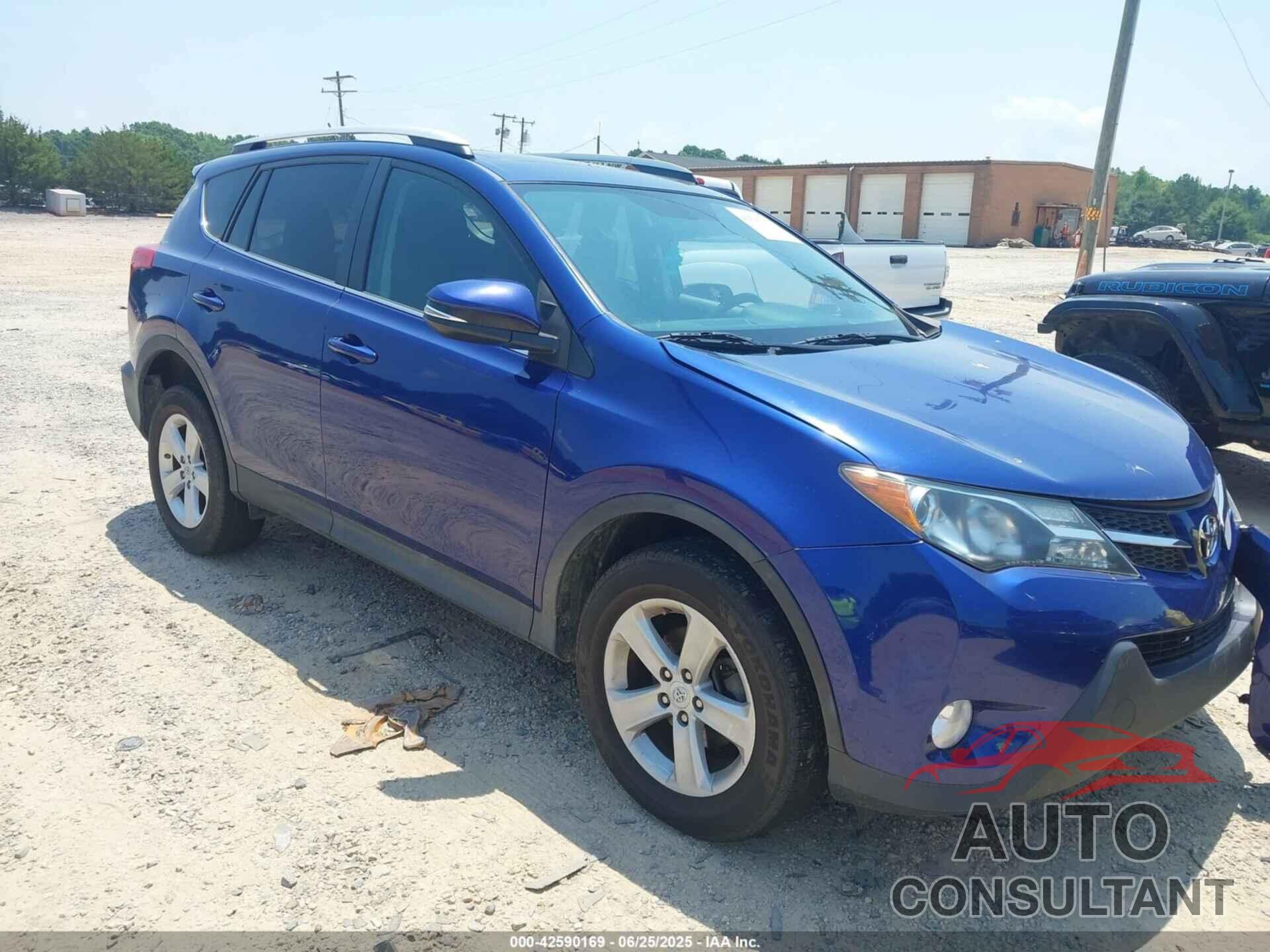 TOYOTA RAV4 2014 - 2T3RFREV0EW187564
