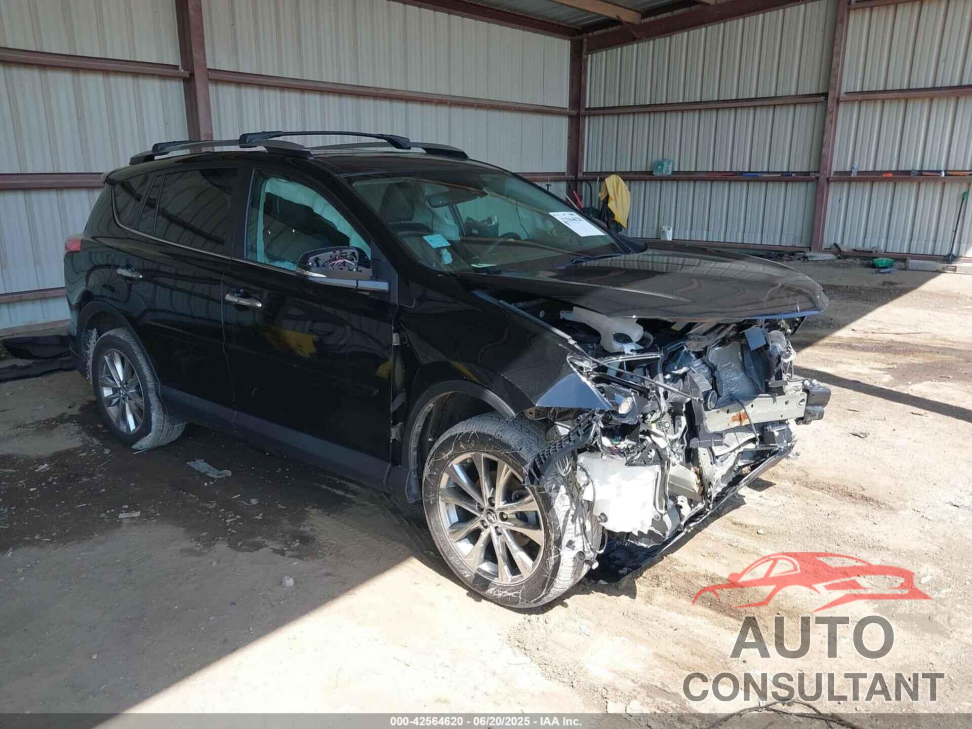 TOYOTA RAV4 2018 - 2T3DFREV5JW781605