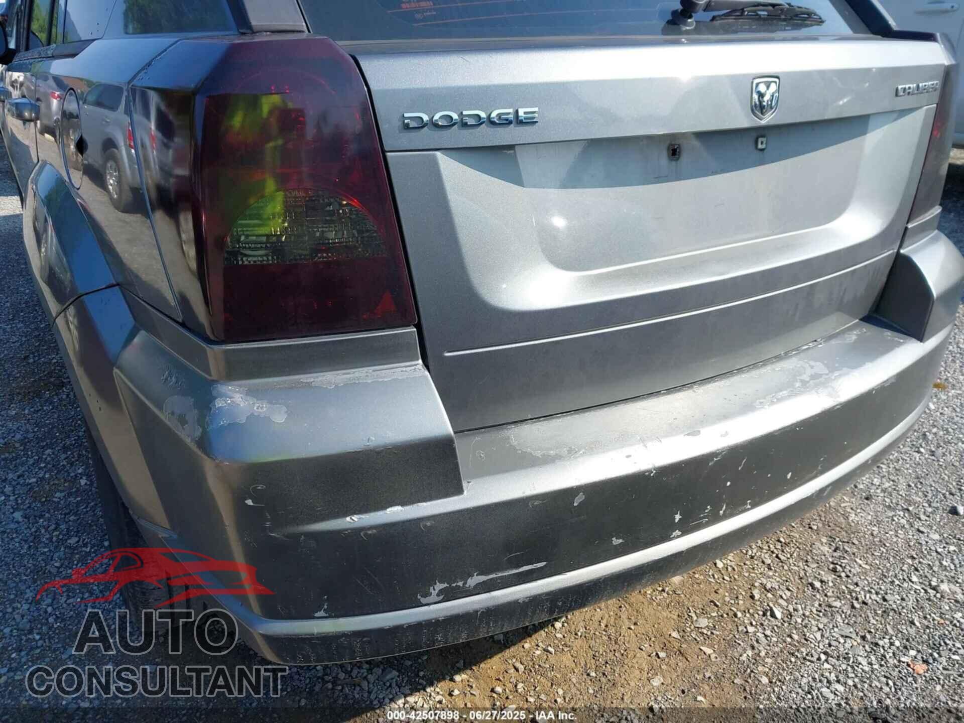 DODGE CALIBER 2012 - 1C3CDWDAXCD508632
