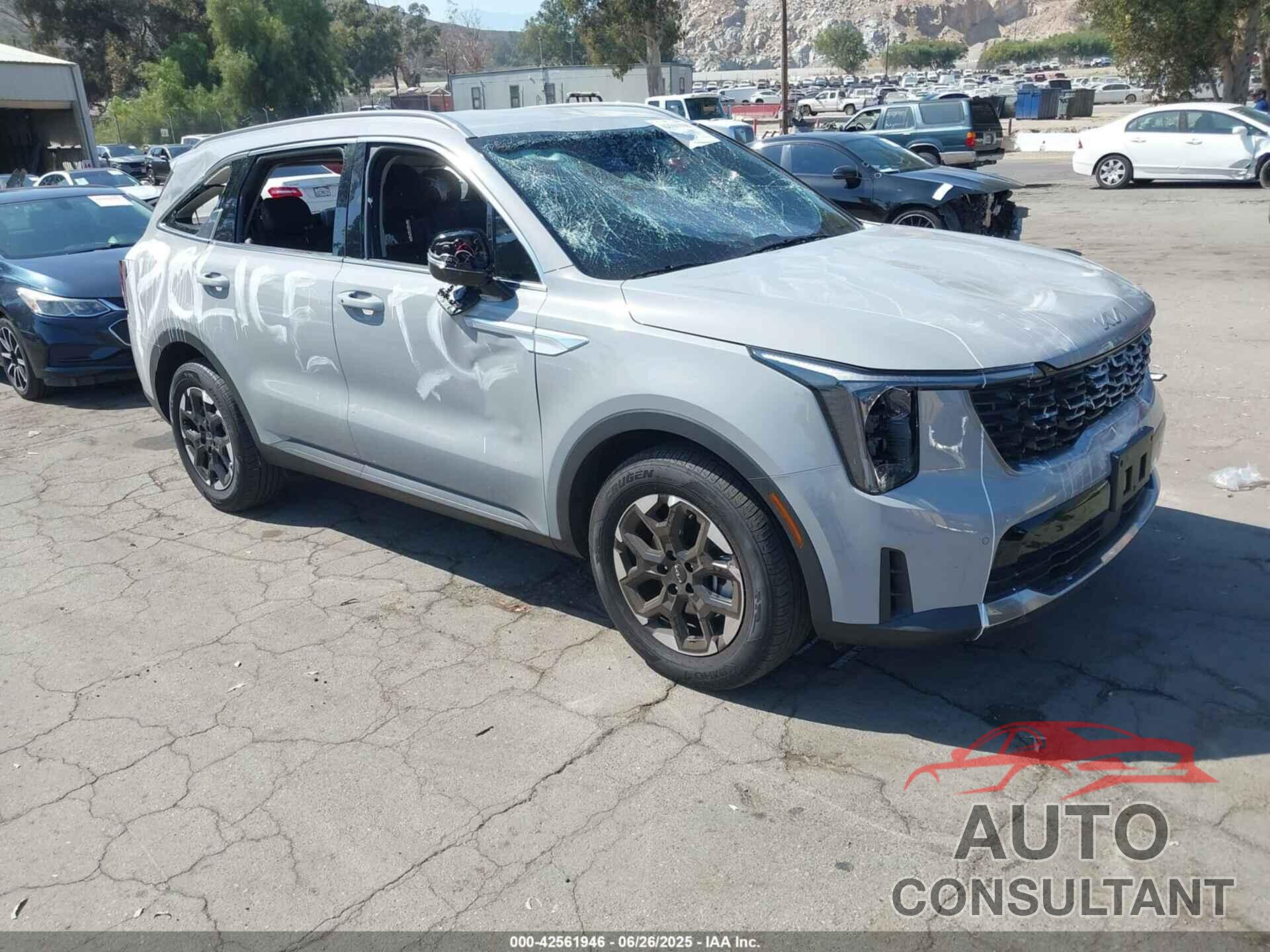 KIA SORENTO 2025 - 5XYRL4JC9SG339450