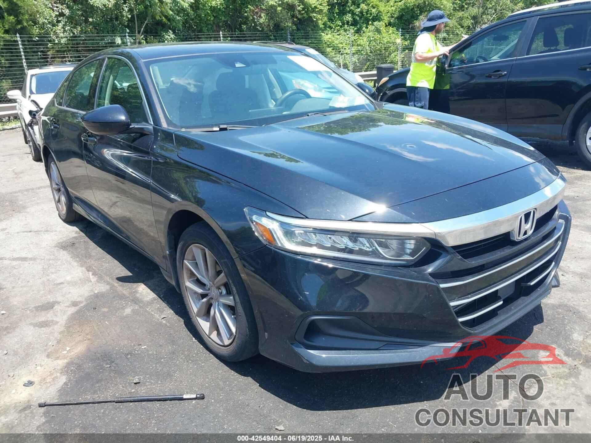 HONDA ACCORD 2021 - 1HGCV1F16MA002289