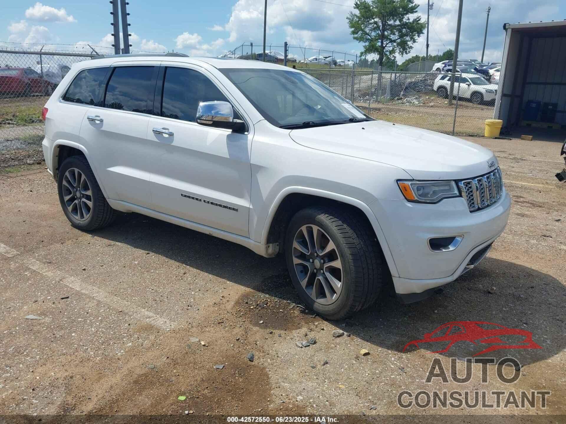 JEEP GRAND CHEROKEE 2018 - 1C4RJECG5JC260436