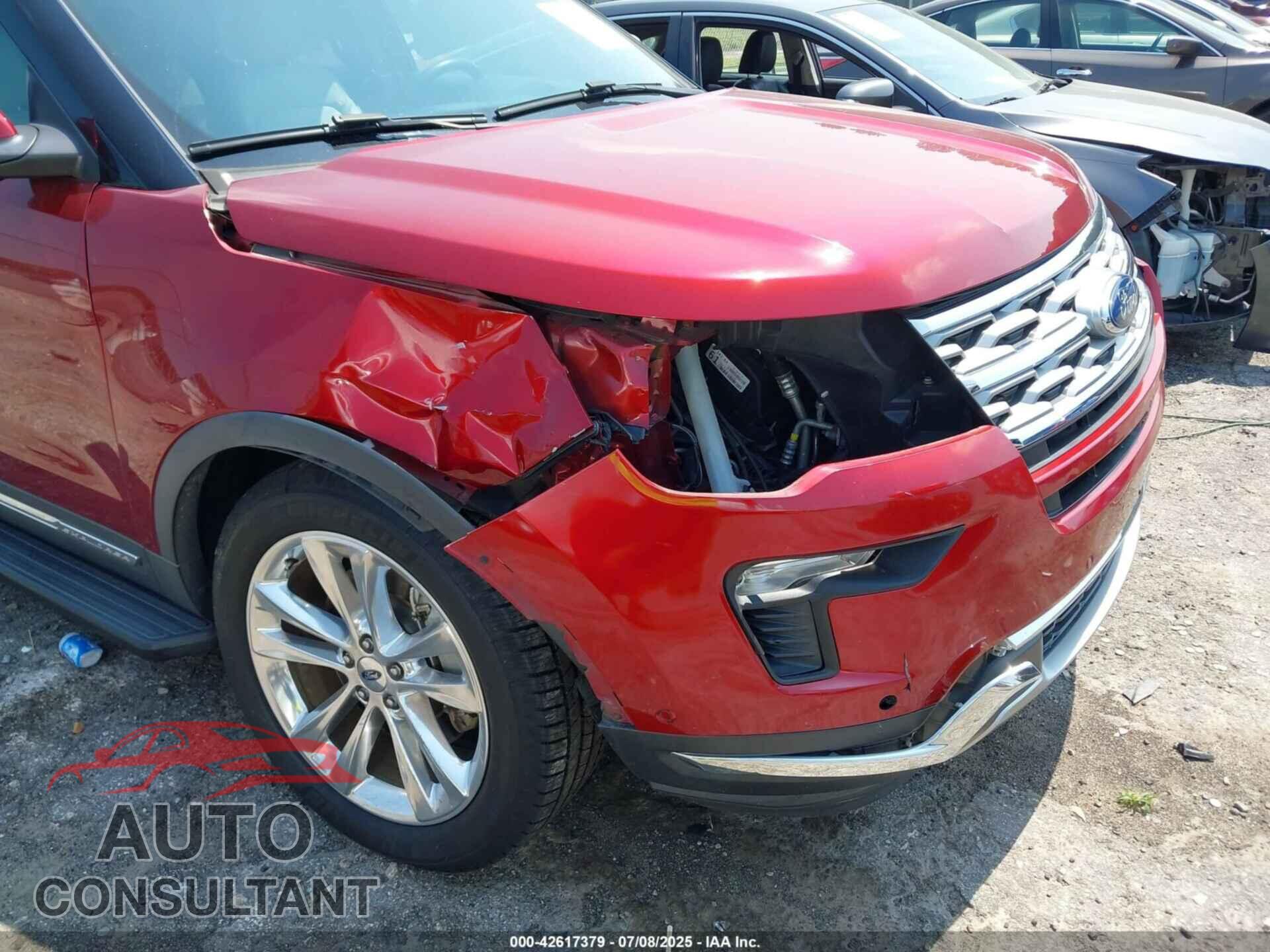 FORD EXPLORER 2018 - 1FM5K7F8XJGB15294