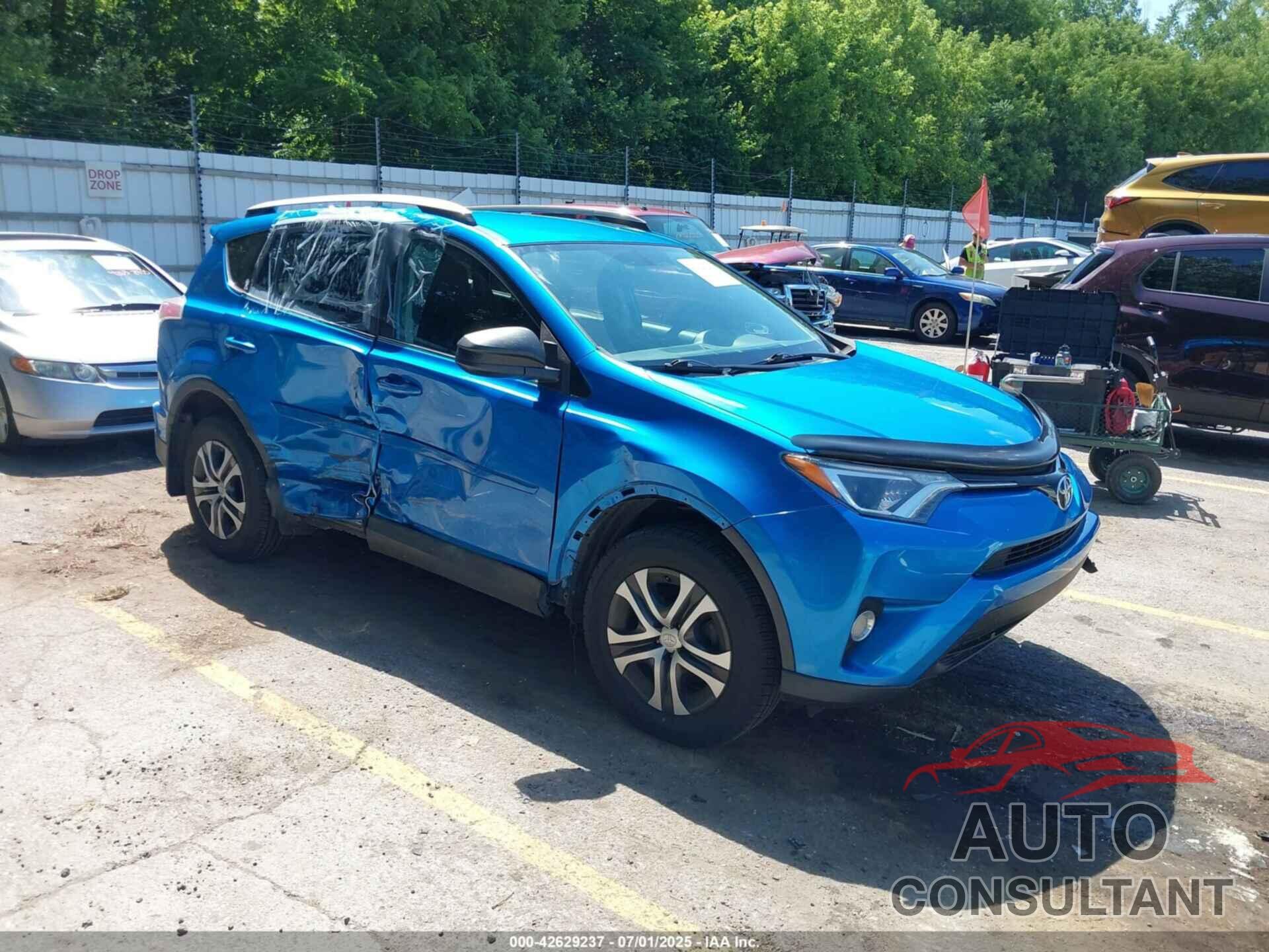 TOYOTA RAV4 2016 - 2T3BFREV9GW415680