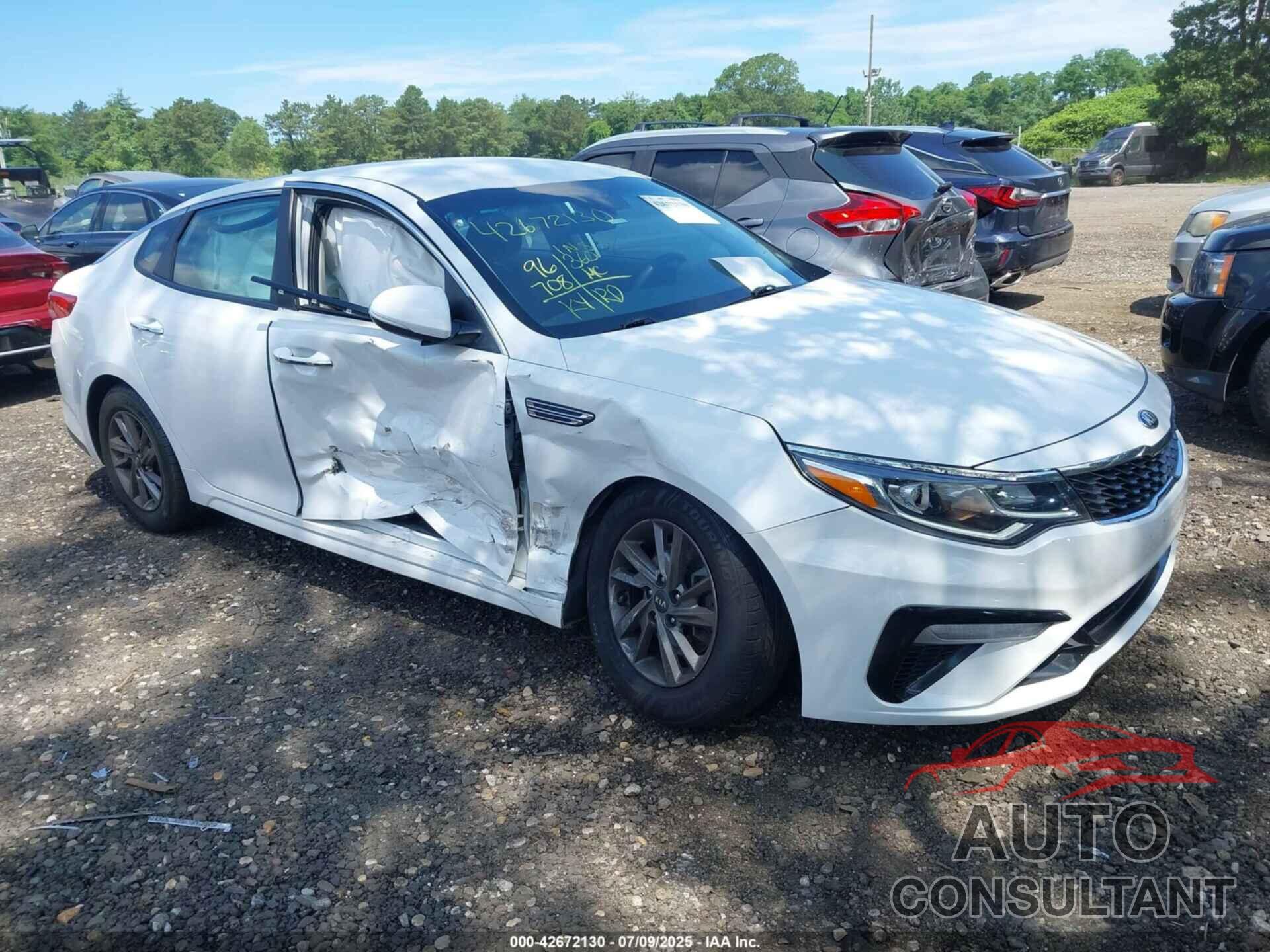 KIA OPTIMA 2019 - 5XXGT4L33KG359492