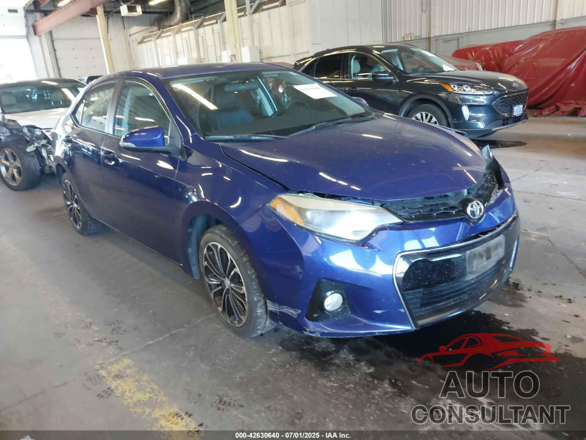 TOYOTA COROLLA 2015 - 5YFBURHE9FP359458