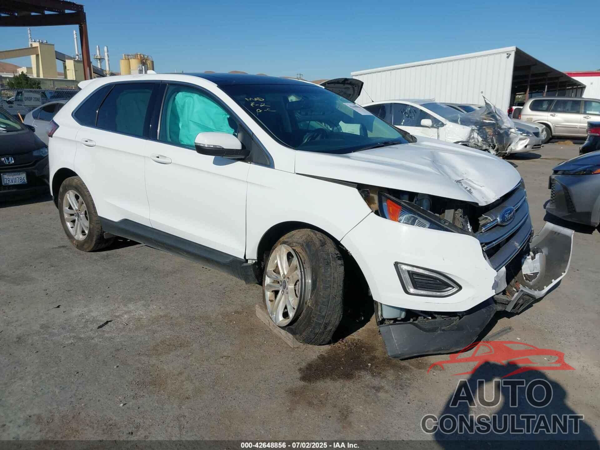 FORD EDGE 2016 - 2FMPK4J9XGBB95011
