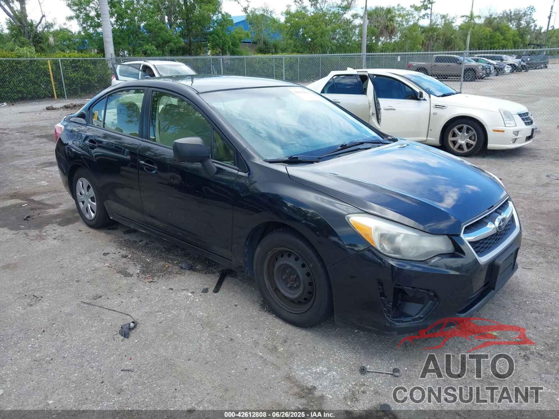 SUBARU IMPREZA 2014 - JF1GJAA64EH007178